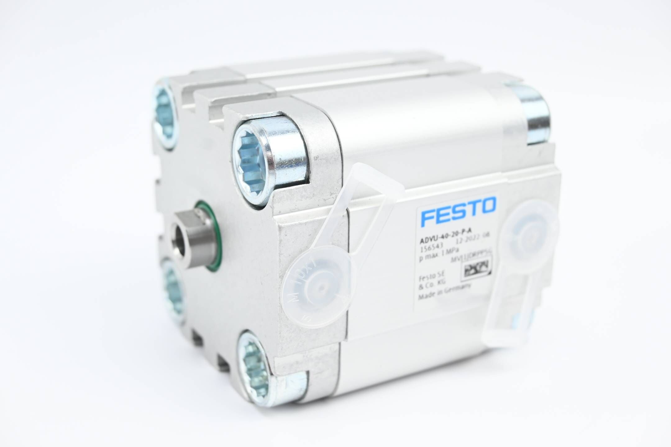 Festo Kompaktzylinder ADVU-40-20-P-A ( 156543 )