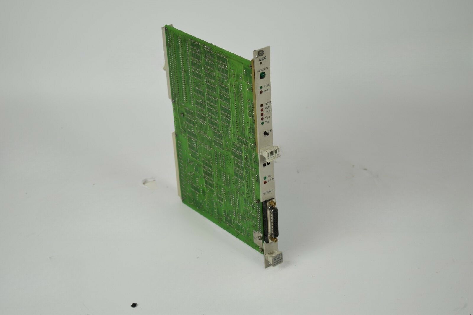 AEG Modicon UKA 024 6051-042.211848 monitor PCB w. RS232C