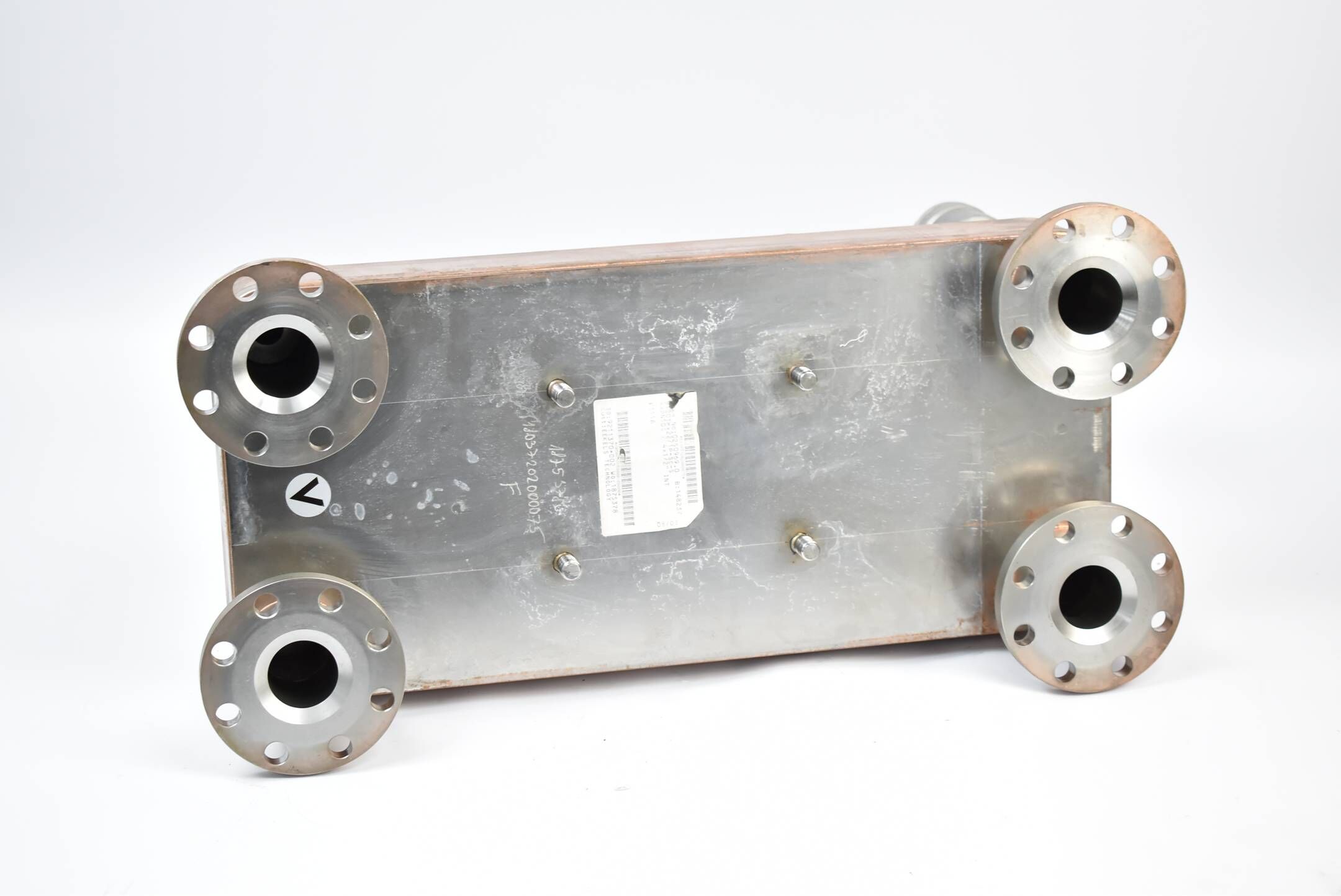 Swep Plattenwärmetauscher B120THx22/1P-SC-S 4xDN50C / 4x1/2"INT ( 15639-022 )