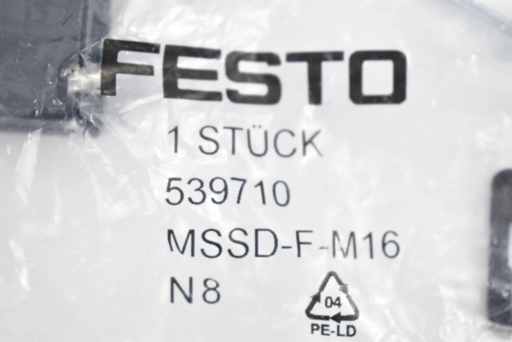 Festo Steckdose MSSD-F-M16 ( 539710 )