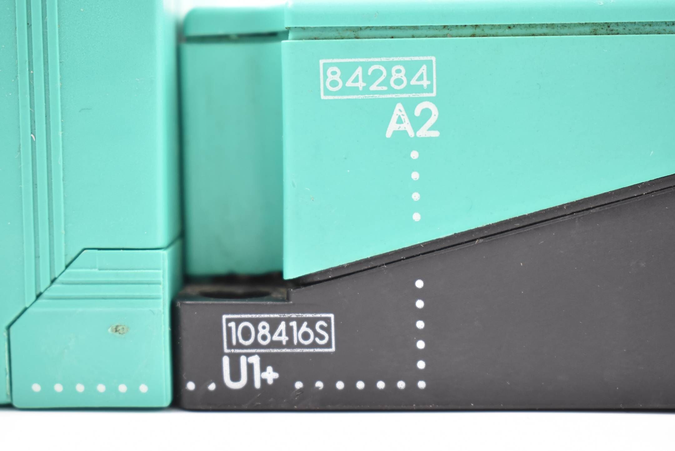 Pepperl+Fuchs induktiver Näherungssensor 40mm NJ40+U1+A2