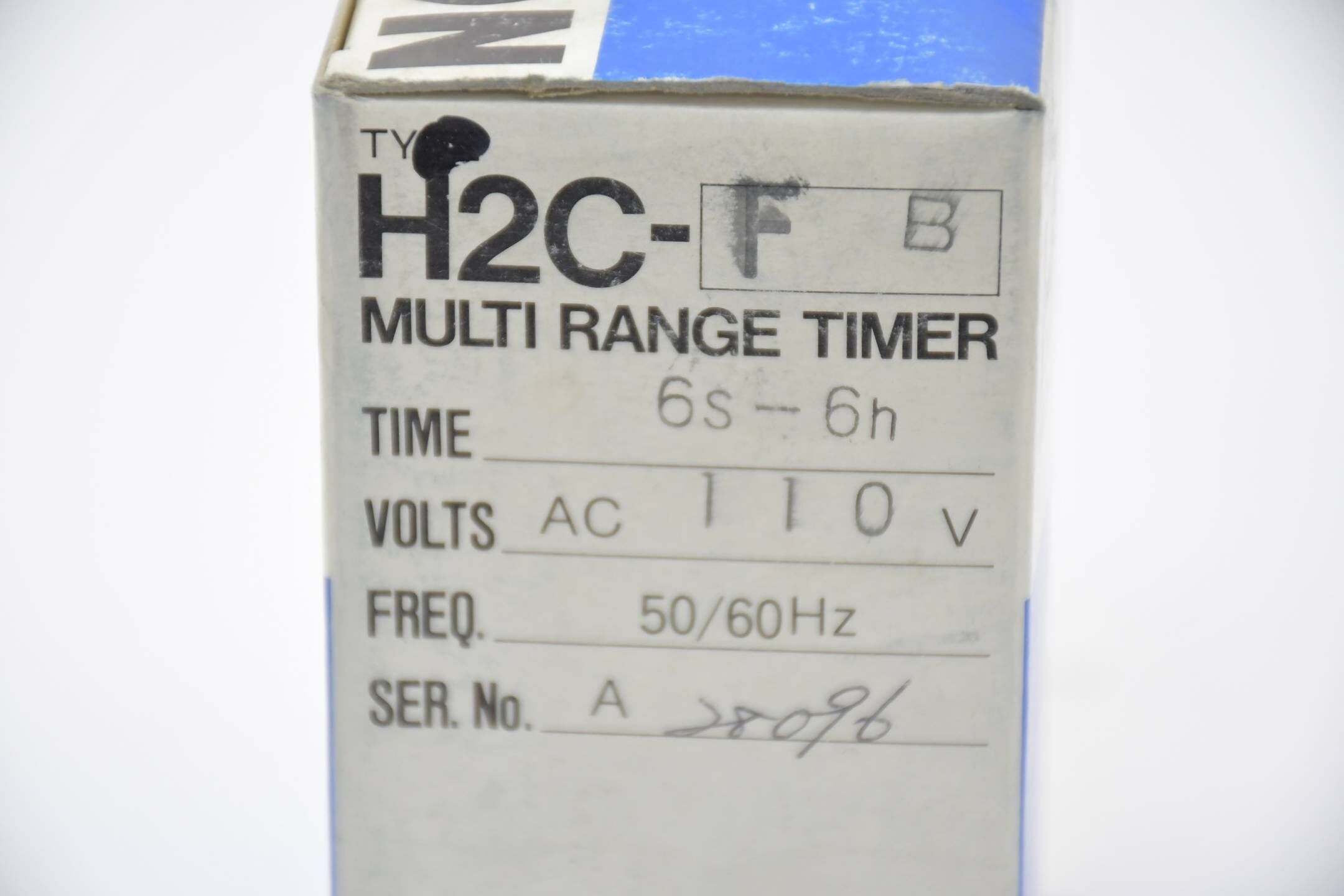 Omron Timer 6s-6h / 110VAC ( H2C-FB )