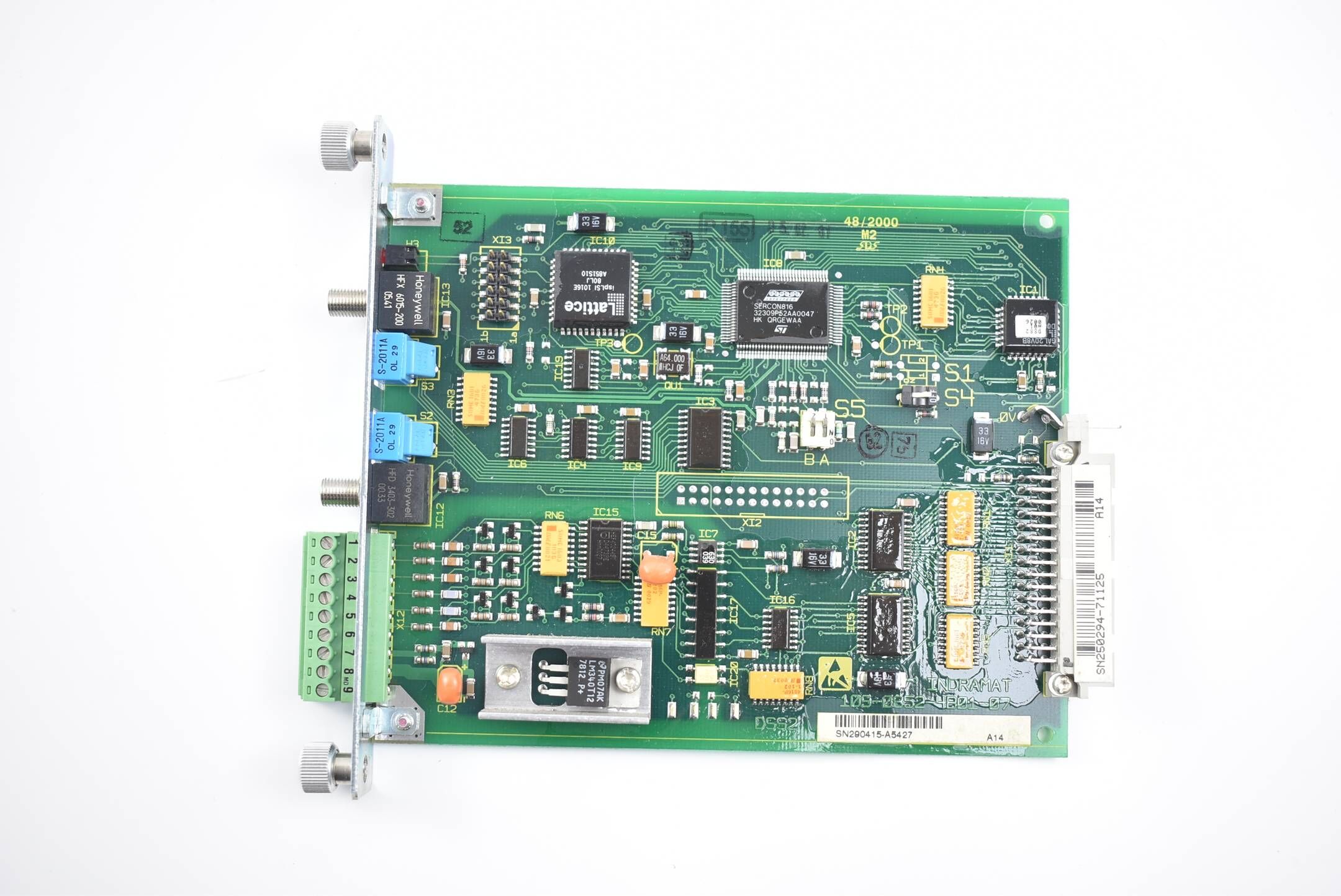 Indramat DSS02.1 Interface Modul 109-0852-4B01-07