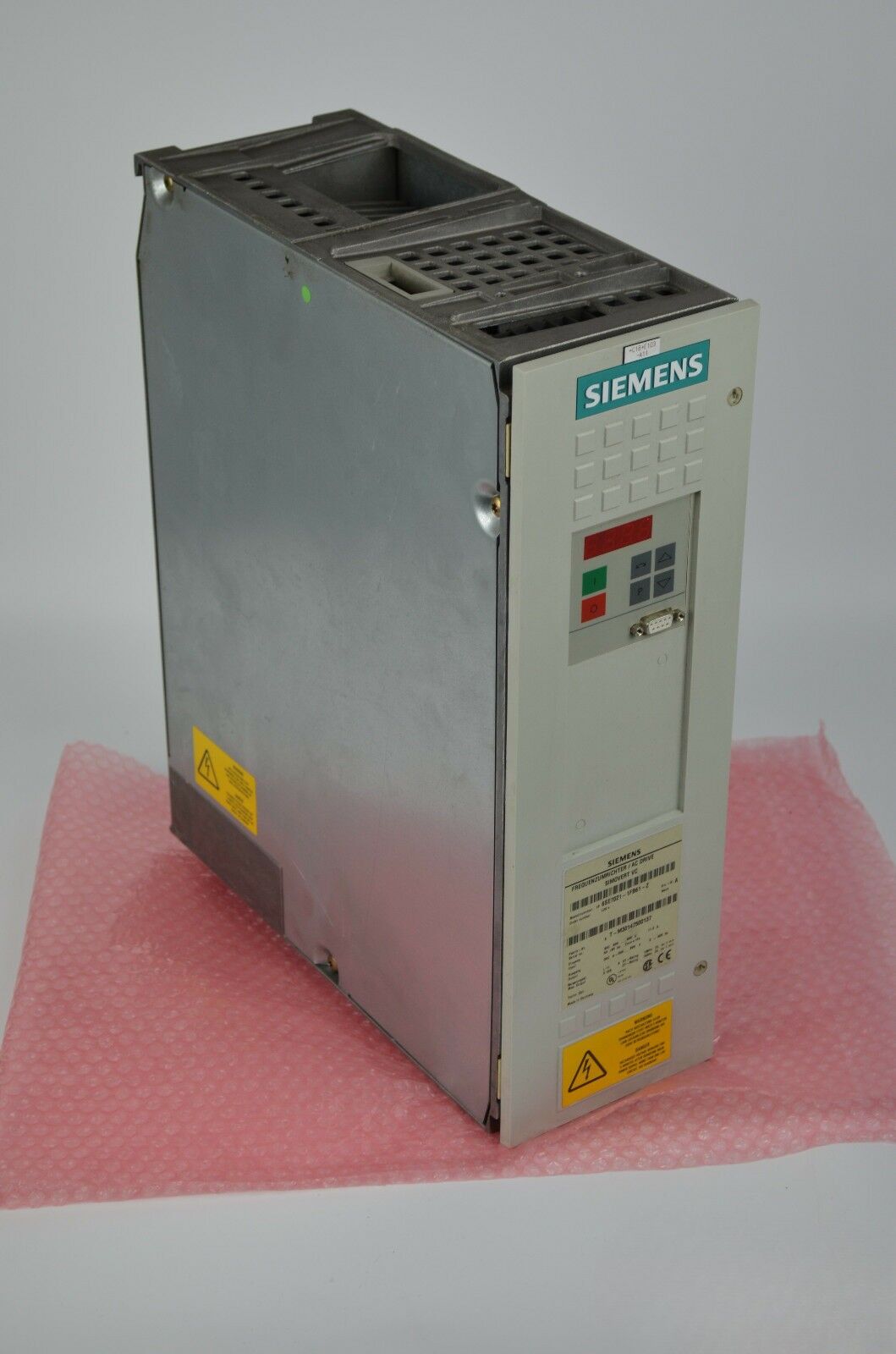Siemens simovert 6SE7021-1FB61-Z ( 6SE7 021-1FB61-Z ) Ver A