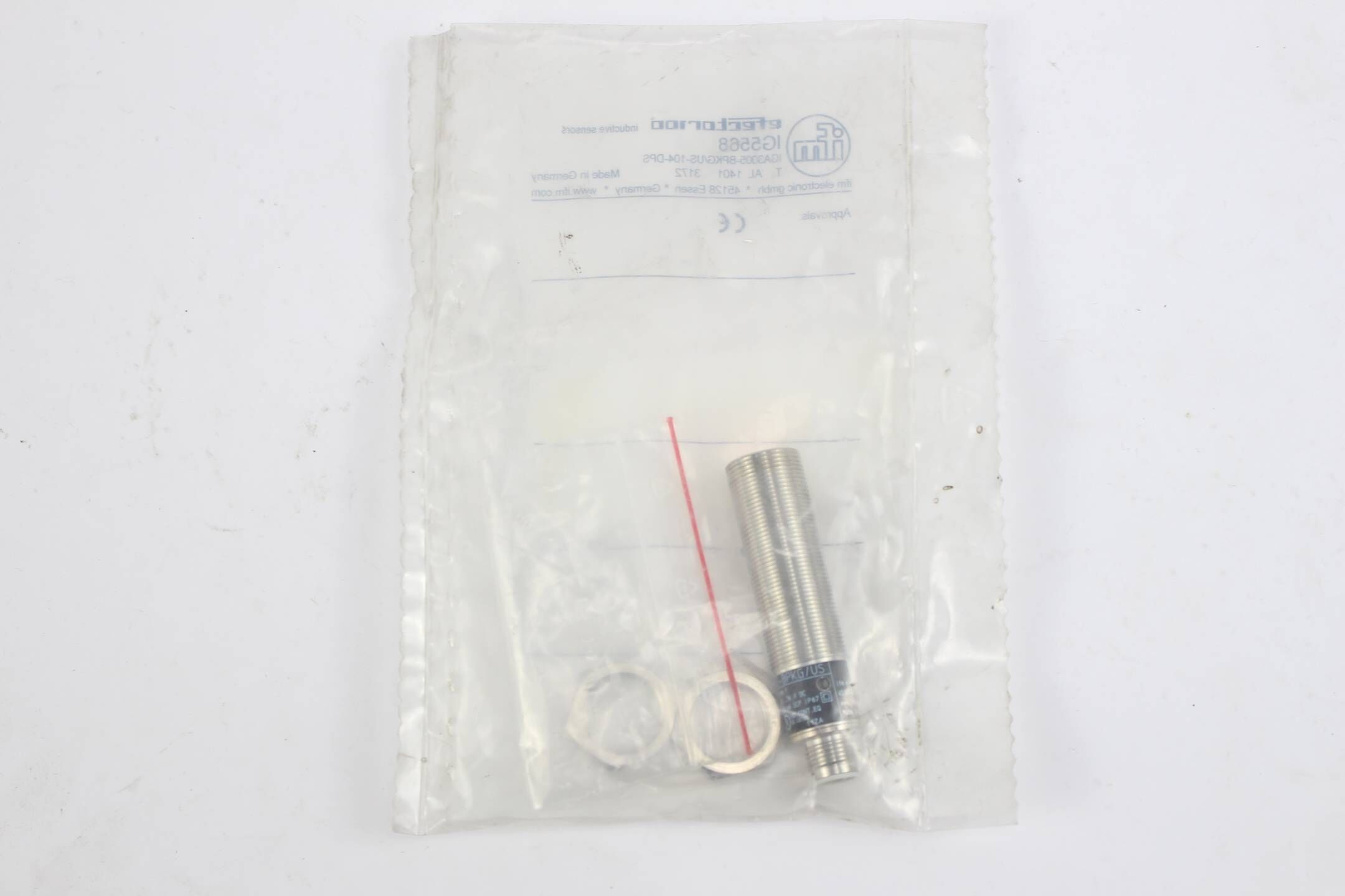 Ifm Electronic Induktiver Sensor IG5568 IGA3005-BPKG/US-104-DPS