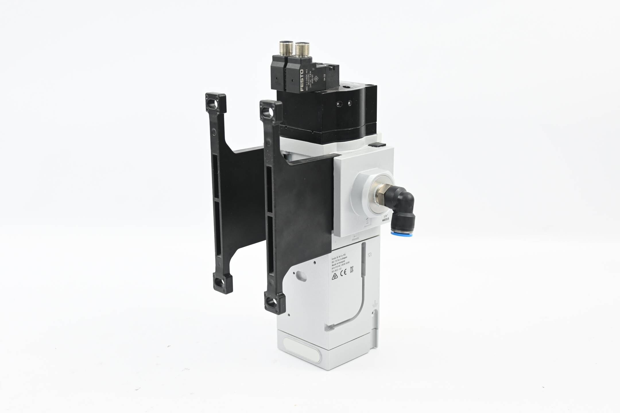 Festo Druckaufbau Entlüftungsventil MS6-SV-1/2-D-10V24P-2M12-SO-AG ( 8038491 )