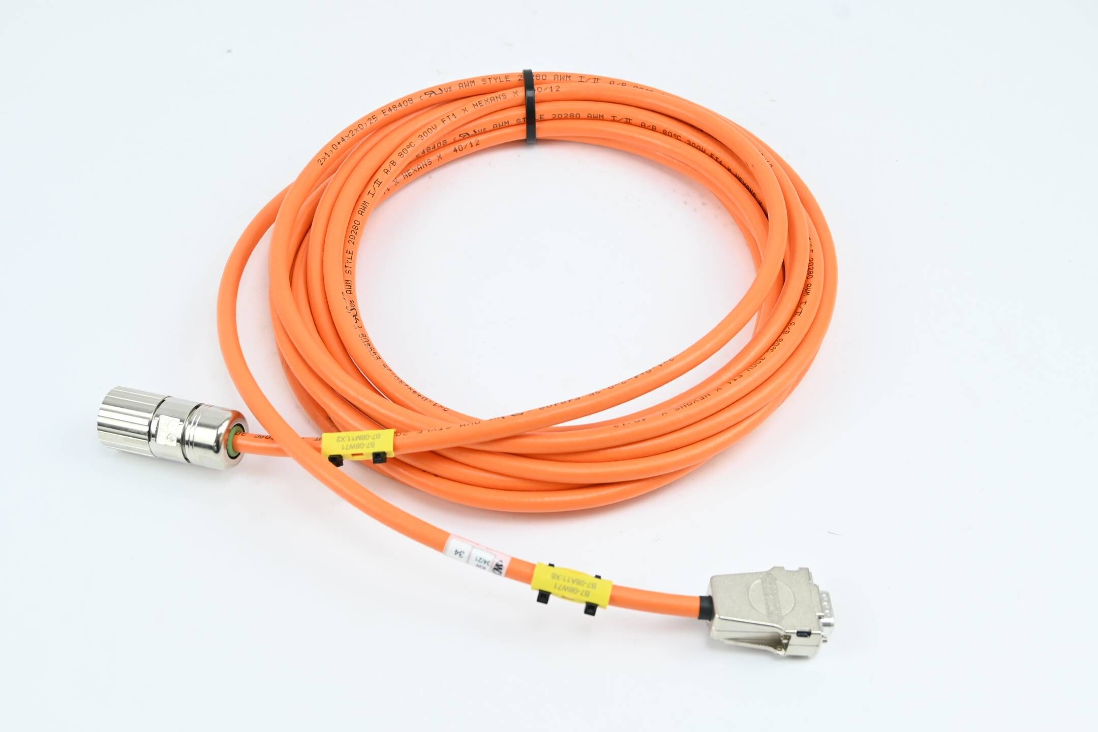 Nexans Verbindungskabel 2x1,0+4x2x0,25 ( AWM Style 20280 )