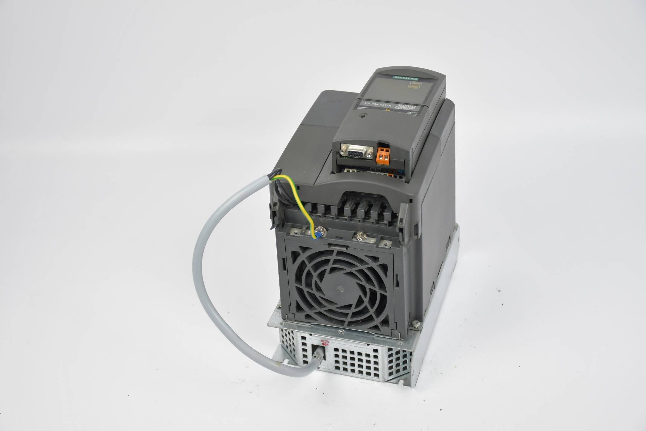 Siemens Micromaster 440 6SE6440-2AB21-1BA1 E D05/2.11 inkl. Kommutierungsdrossel
