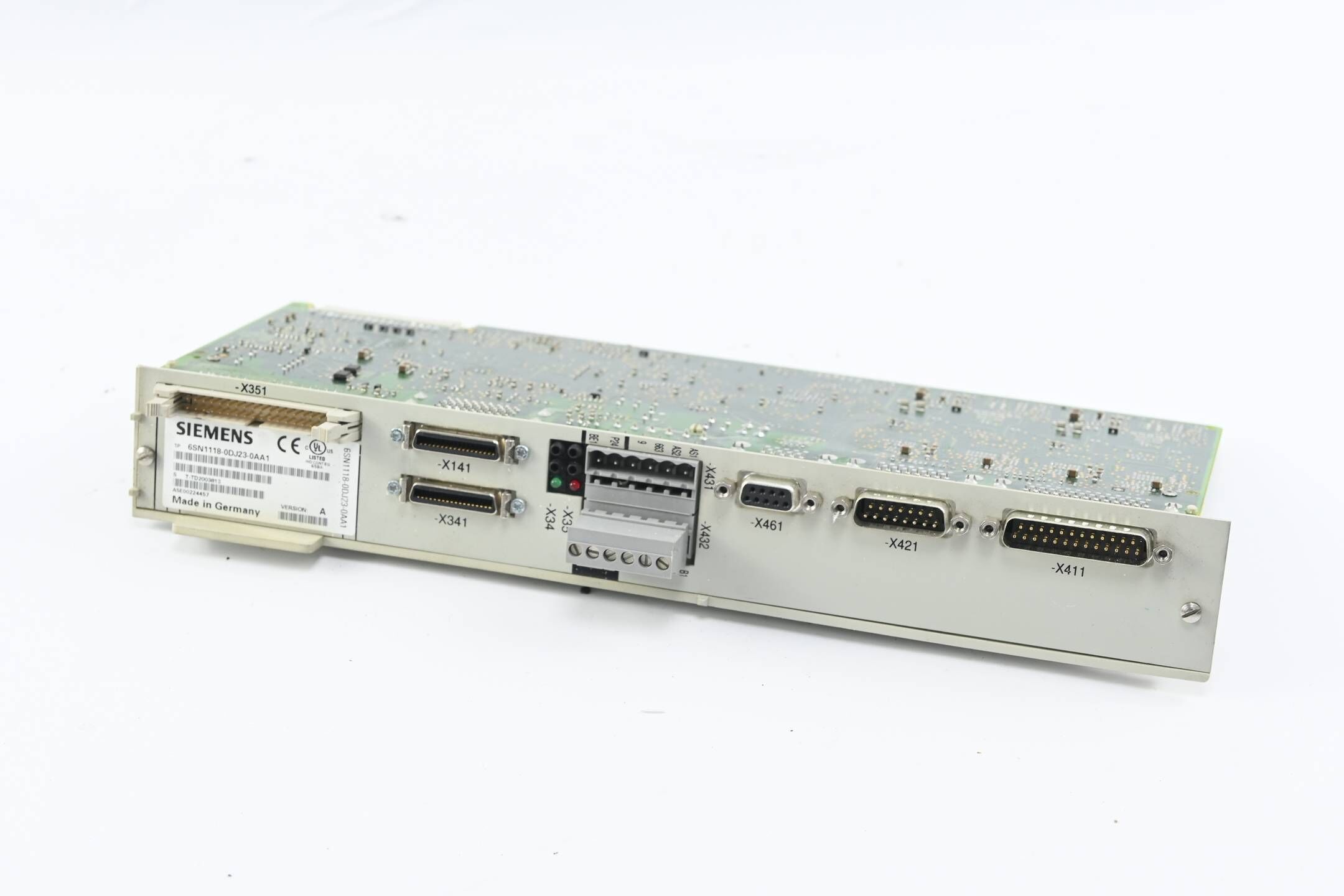 Siemens Simodrive Regelungseinschub 6SN1118-0DJ23-0AA1 ( 6SN1 118-0DJ23-0AA1 )