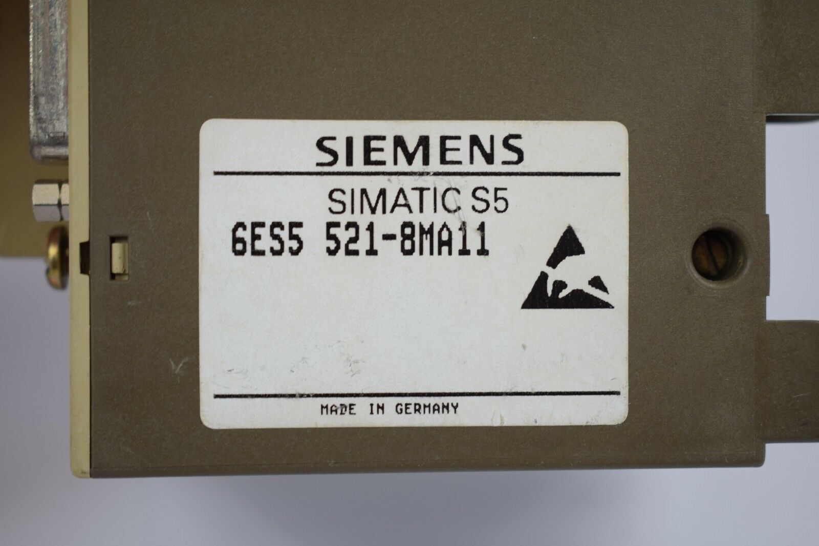 Siemens simatic S5 6ES5 521-8MA11 ( 6ES5521-8MA11 )