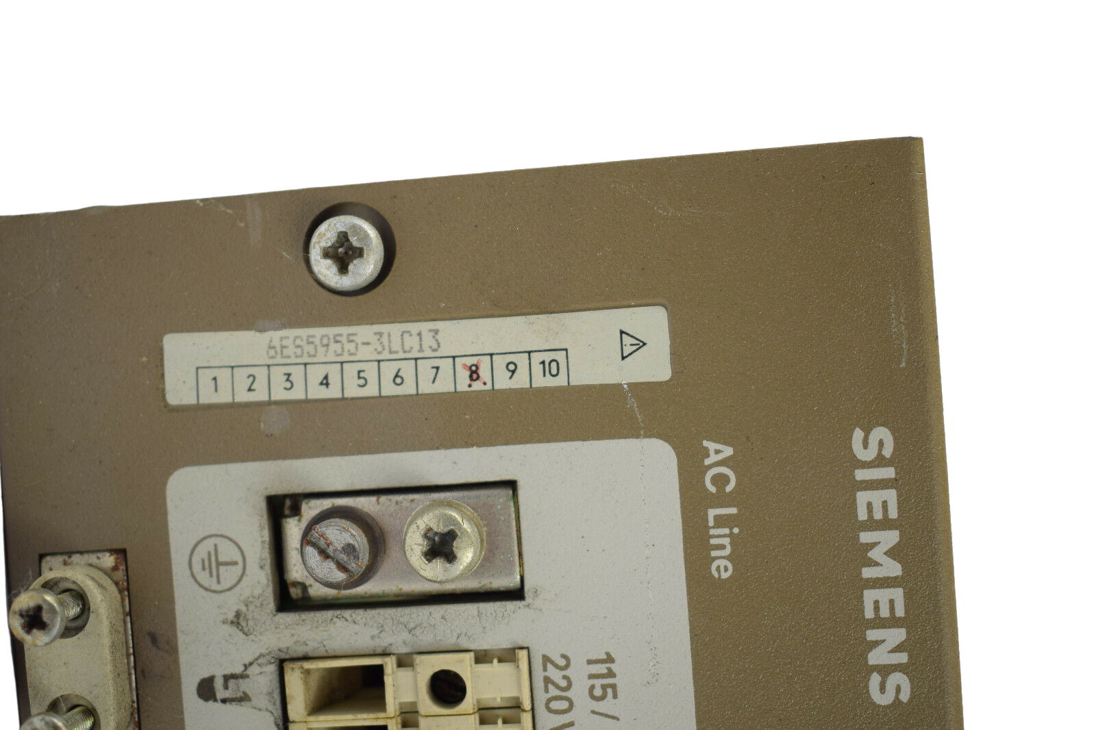 Siemens Simatic S5 6ES5 955-3LC13 ( 6ES5955-3LC13 )