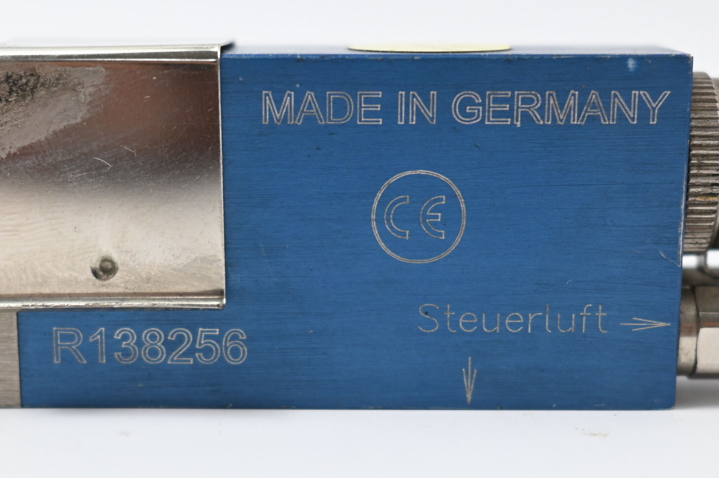 Krautzberger Mikro 3 Pneumatischer Automatik-Spritzadapter R138256