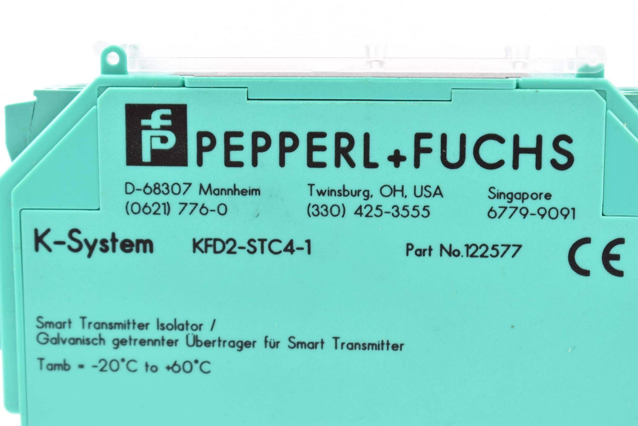 Pepperl+Fuchs Smart Transmitter KFD2-STC4-1 ( 122577 )