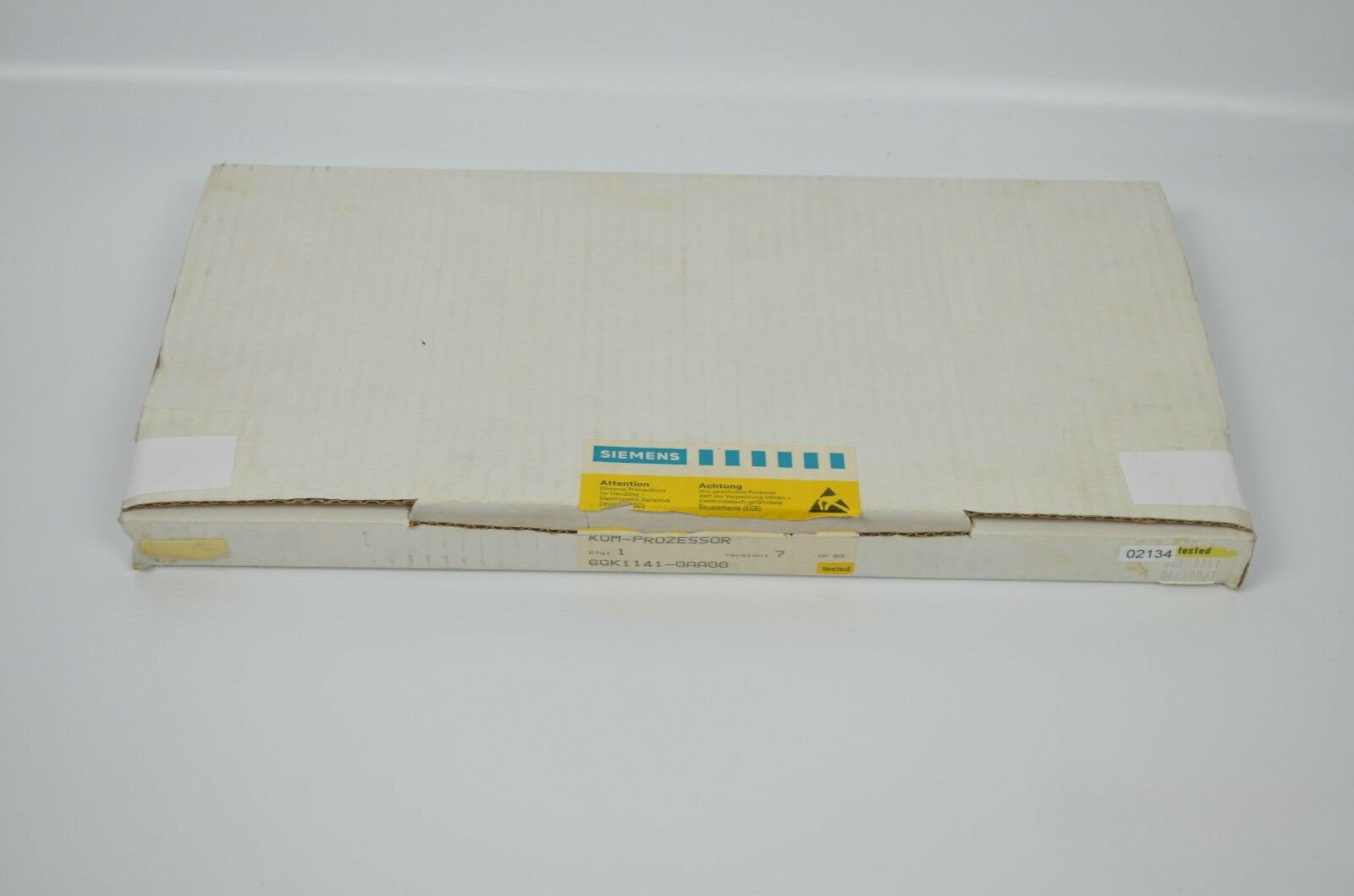 Siemens KOM-Prozessor 6GK1141-0AA00 // 6GK1 141-0AA00