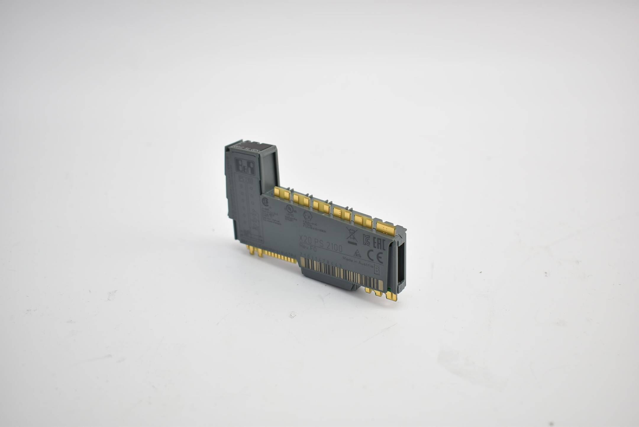 B&R Automation Einspeismodul 24 VDC X20 PS 2100 ( X20PS2100 ) Rev. F0