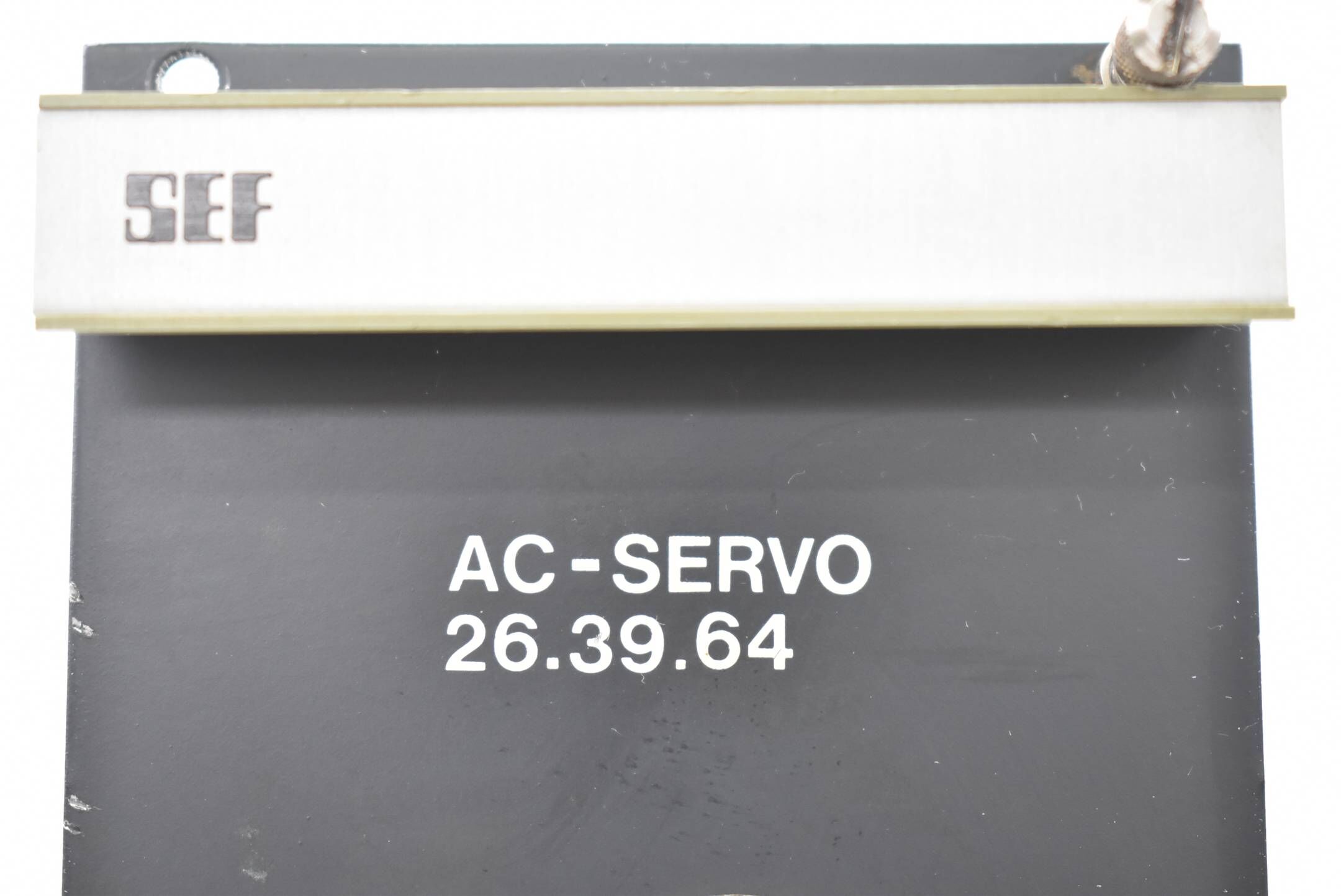SEF M15 AC-Servo 26.39.64 ( ACS47A/110A )