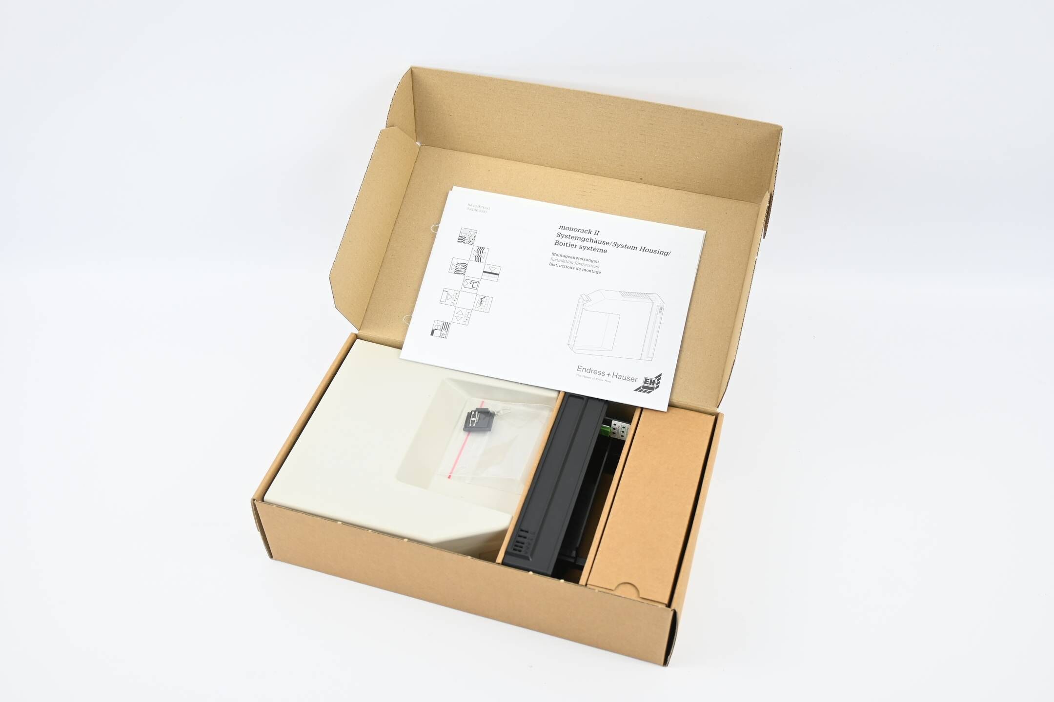 Endress+Hauser Monorack II Mono-R1A 919517-0700