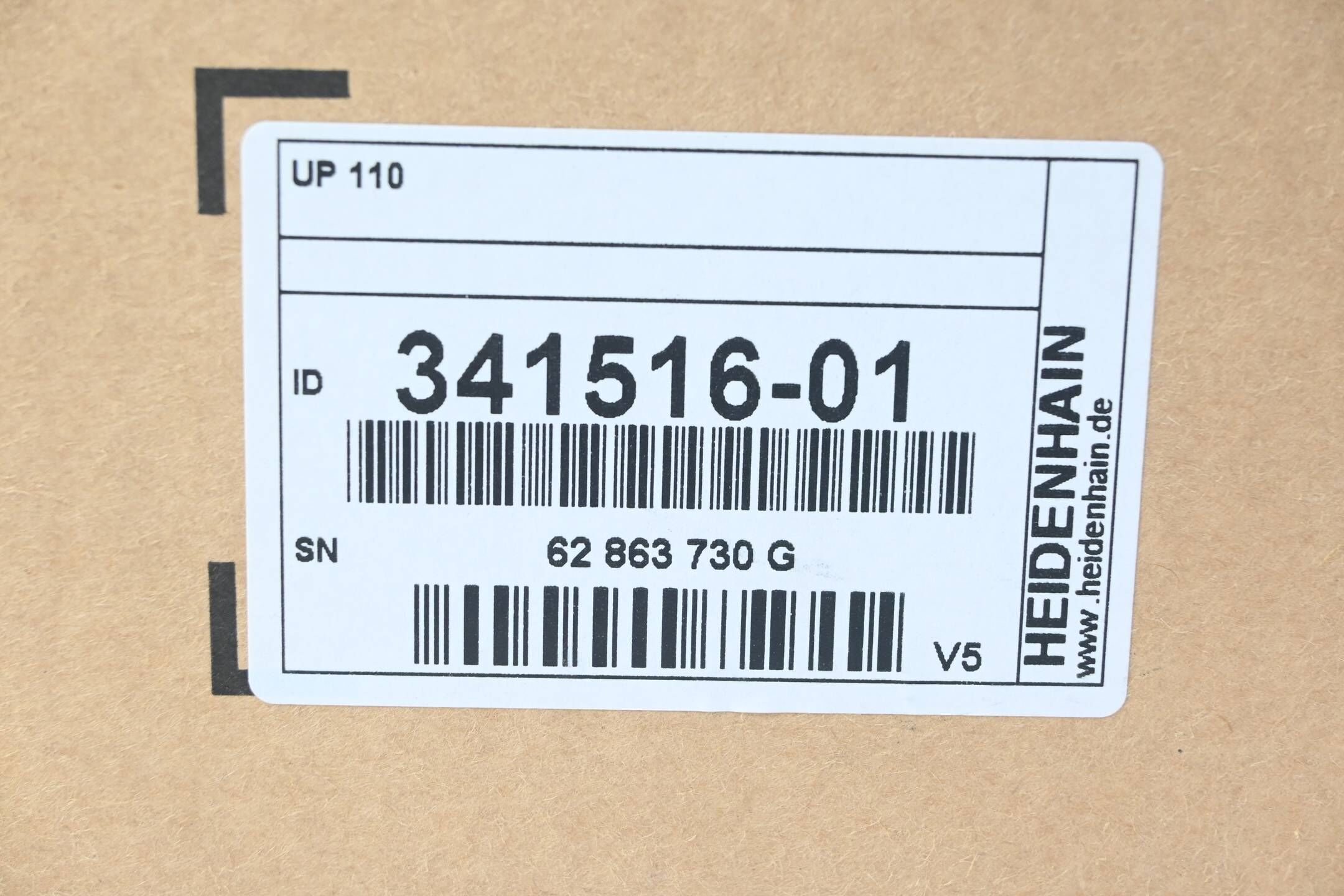 Heidenhain Bremswiderstandsmodul UP 110 ( 341516-01 ) Ver. V5
