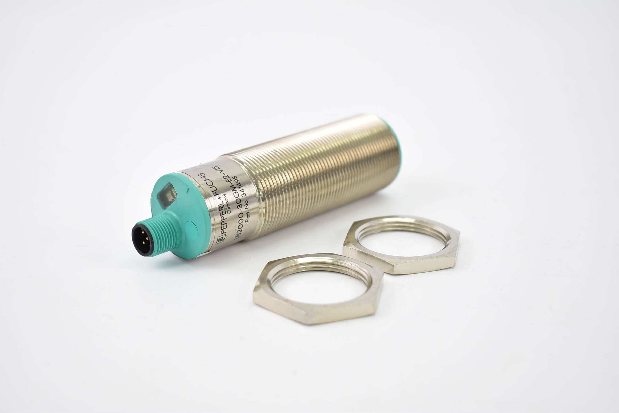 Pepperl+Fuchs Ultraschallsensor 20-30VDC UB2000-30GM-E2-V15 ( 34149S )