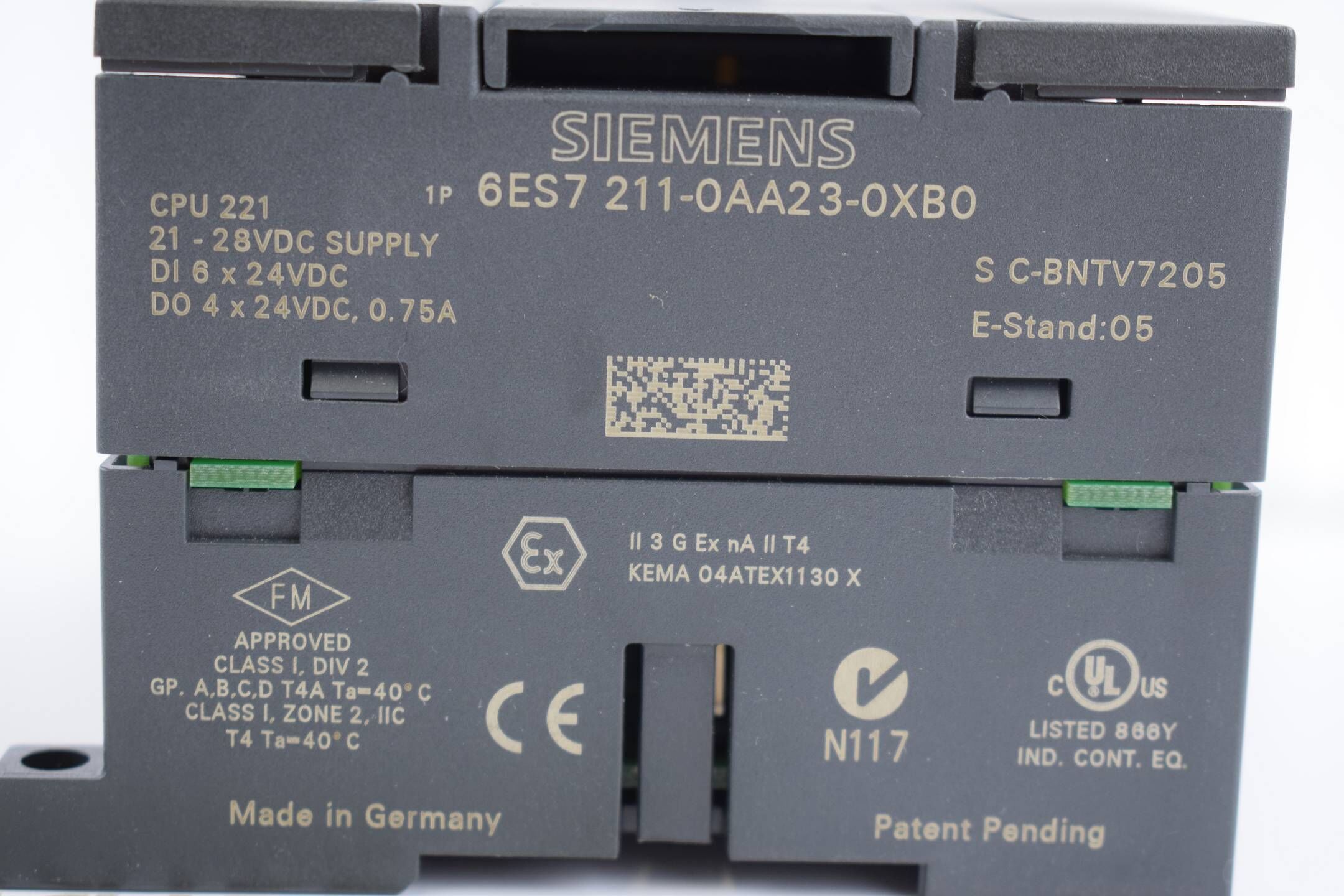 Siemens simatic S7-200 6ES7 211-0AA23-0XB0 ( 6ES7211-0AA23-0XB0 ) E5