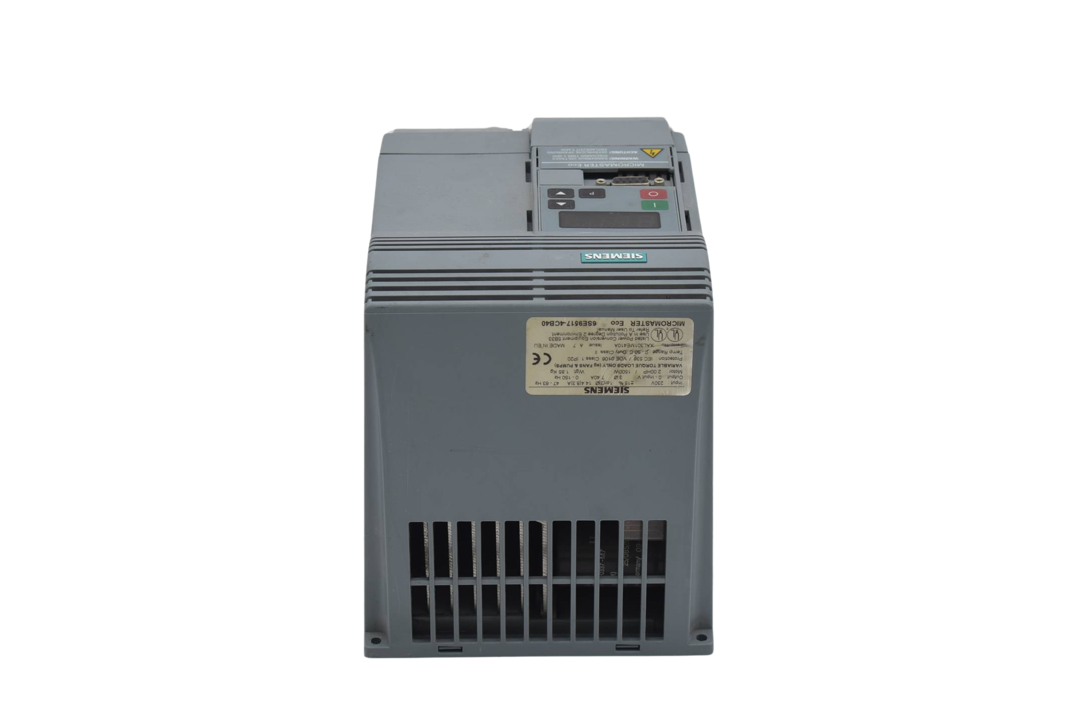 Siemens micromaster ECO 6SE9517-4CB40 ( 6SE9 517-4CB40 )