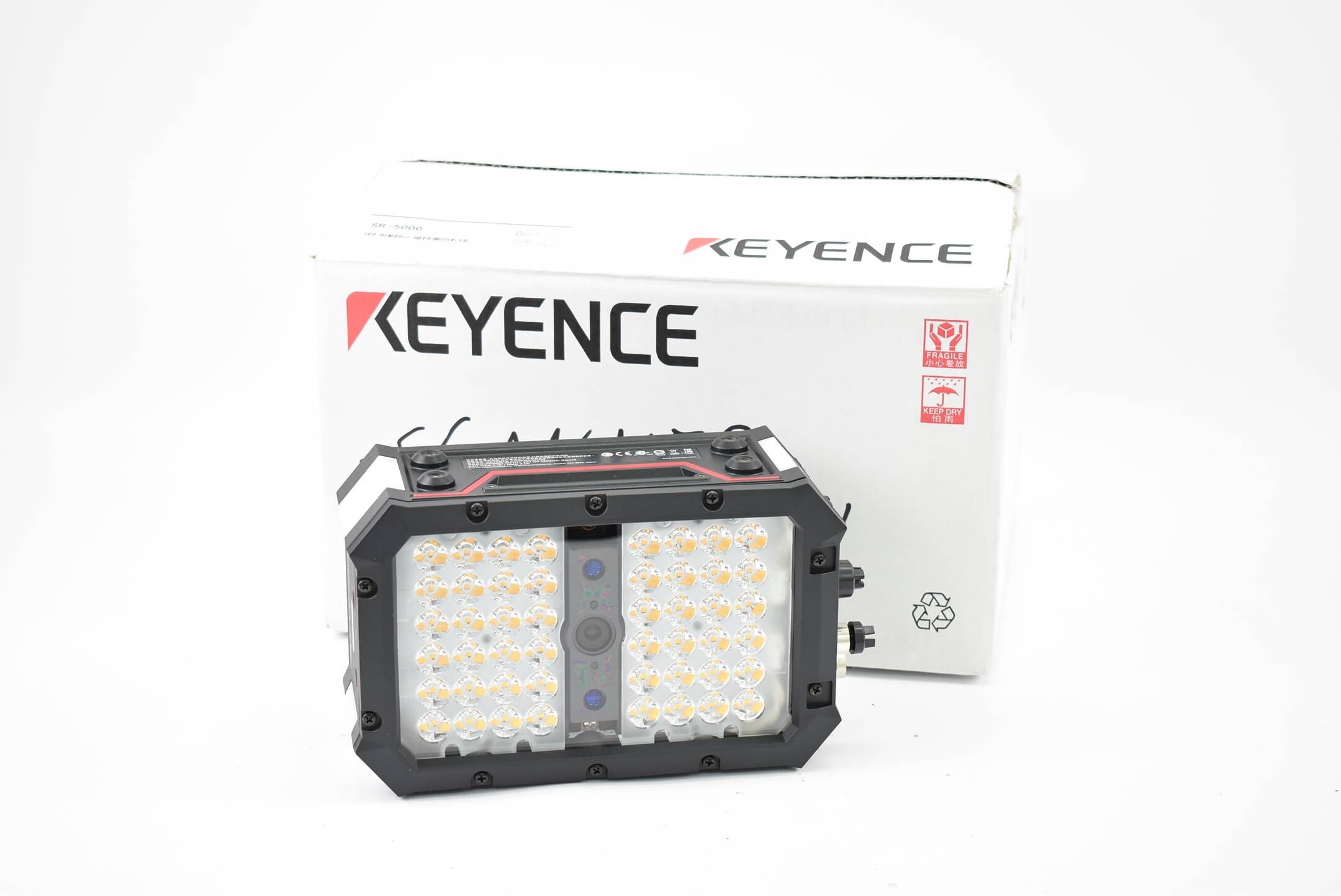 Keyence Codeleser 1D / 2D Code 2448x2048 Pixel 26,4VDC SR-5000 