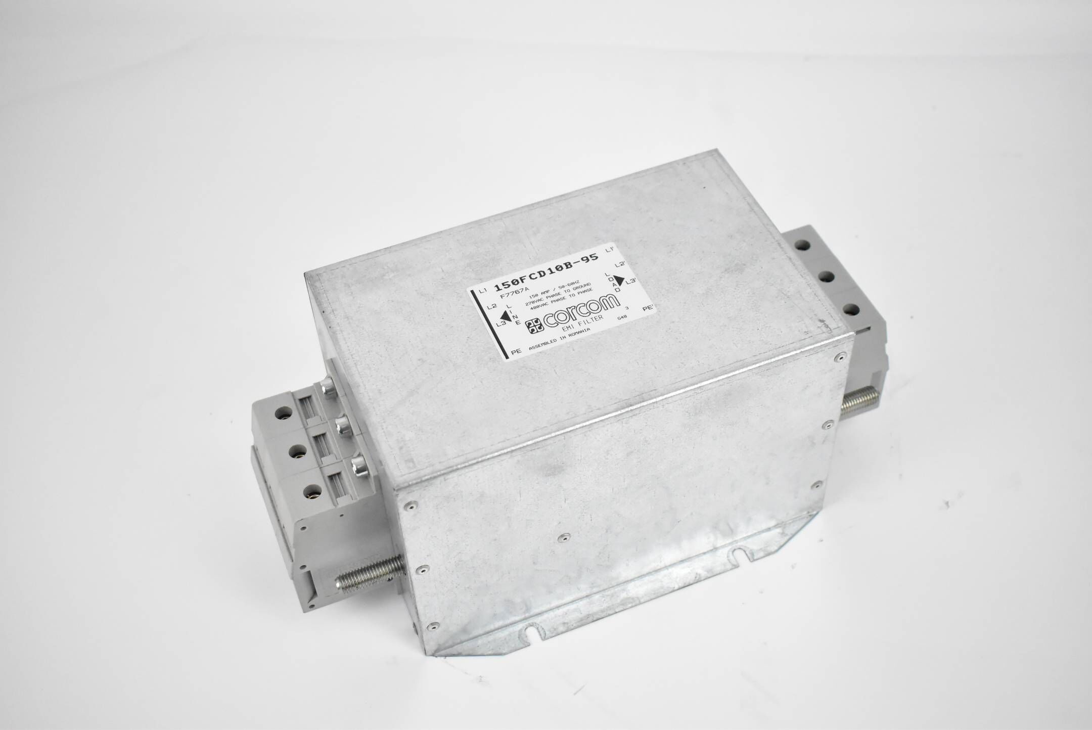 Corcom EMI Filter 150FCD10B-95