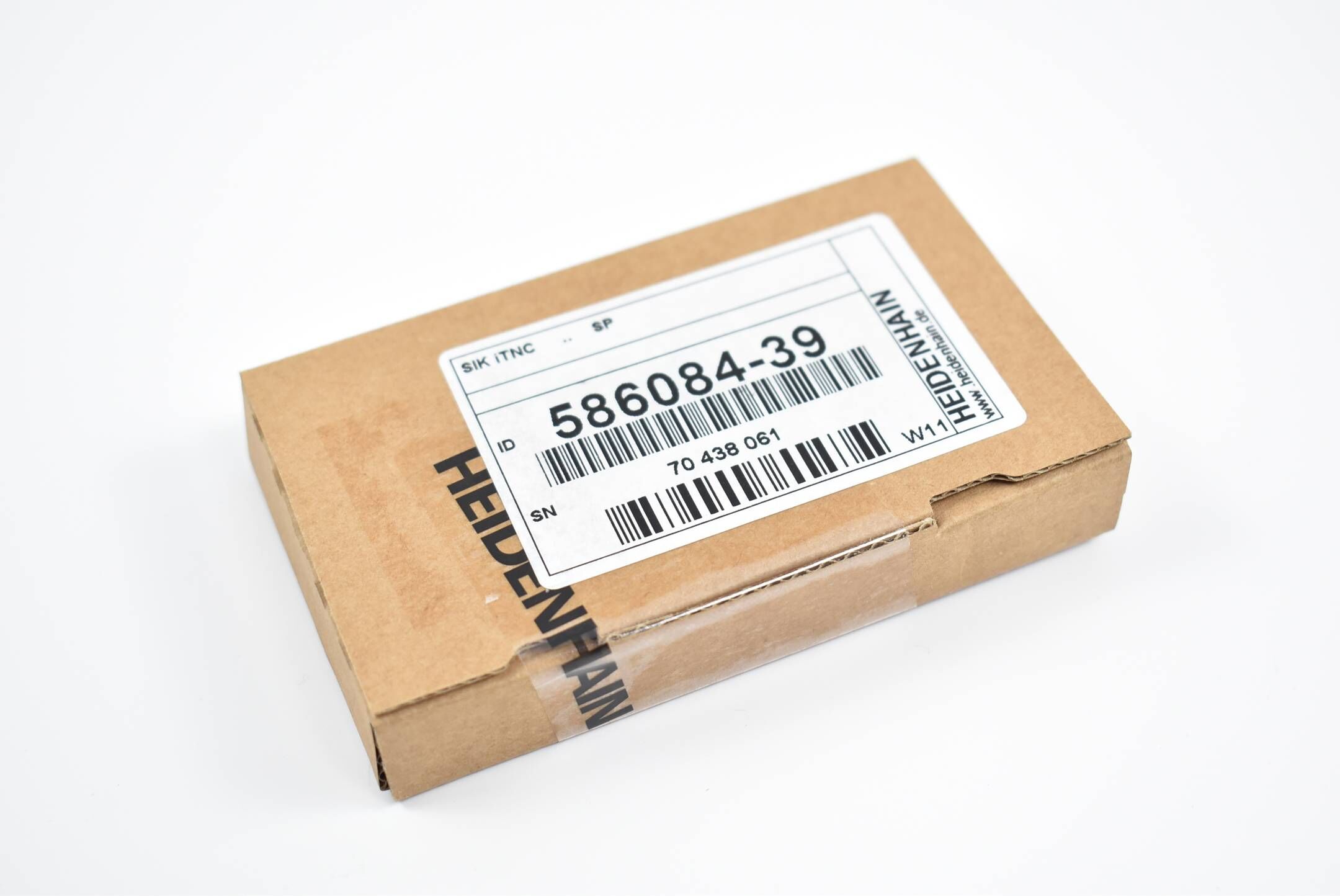 Heidenhain SIK NC-Software-Lizenz für iTNC 586084-39 ( 586 084-39 ) Ver. W11