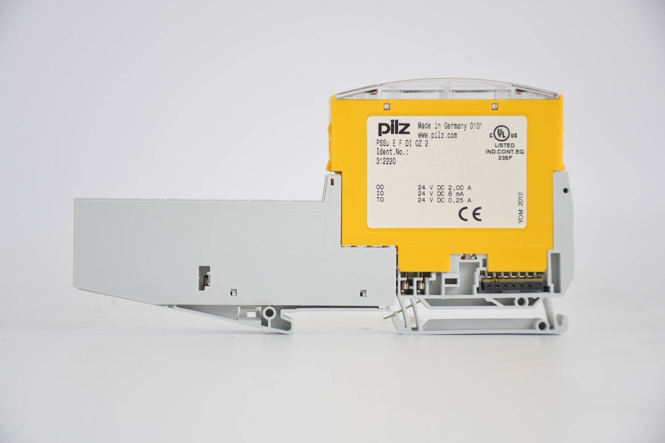 Pilz 312623 V 1.1 inkl. PSSu E F DI 0Z 2 312220