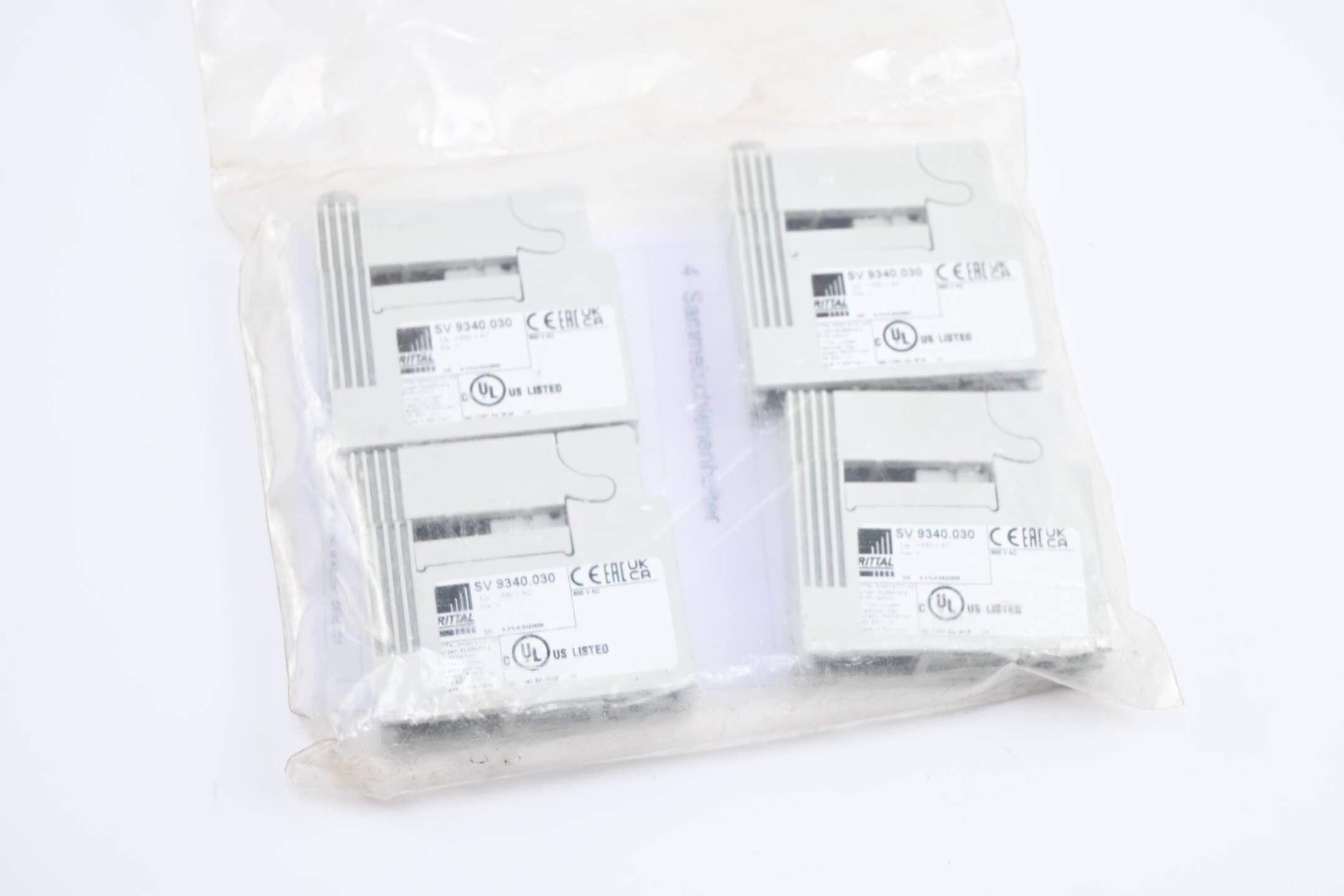 Rittal 4 Stück Sammelschiene SV 9340.030 ( SV 9340030 )