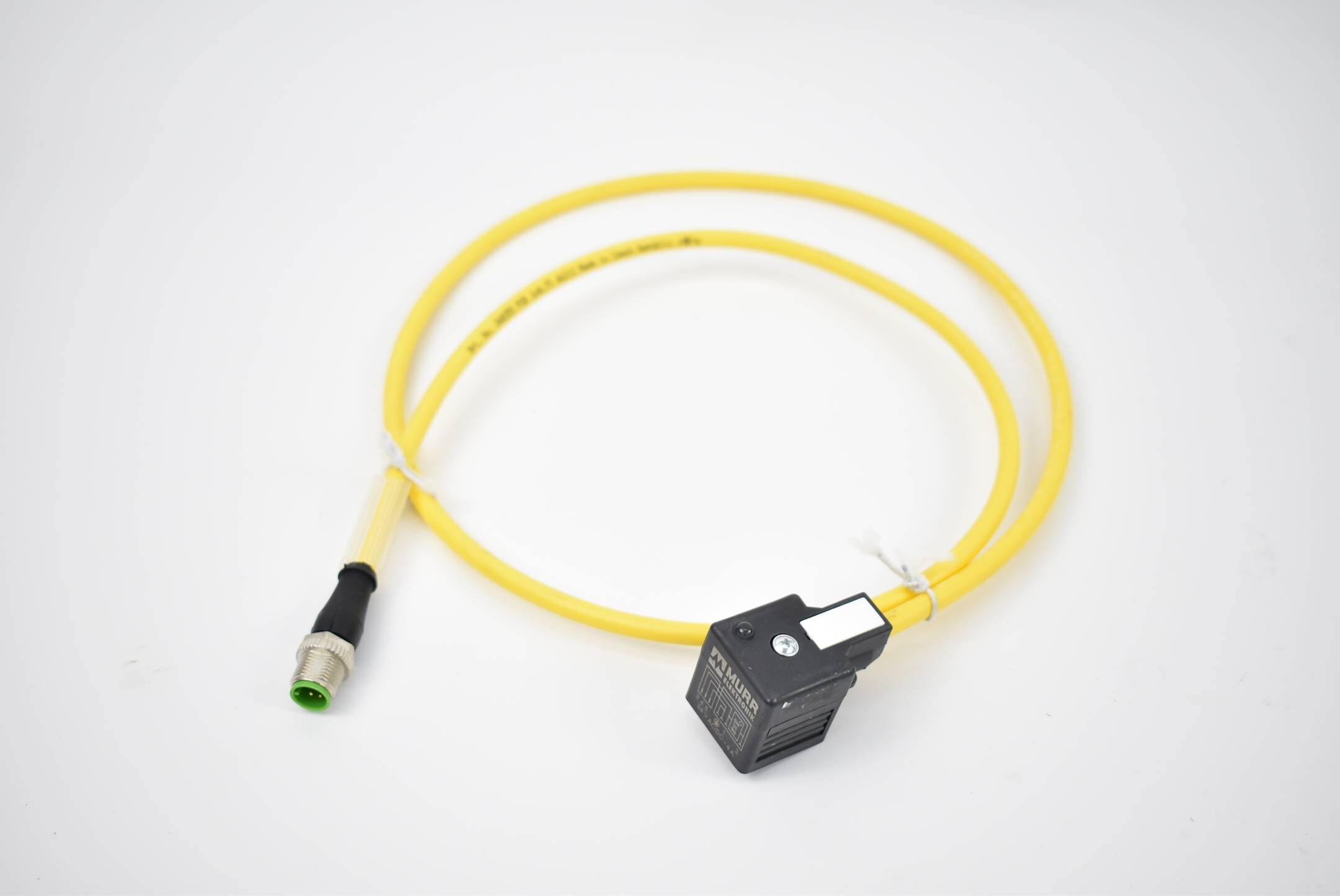 Murr Elektronik Verbindungsleitung PUR-OB 2x0,5 grau UL,CSA+schleppk. 1m ( 340355 )