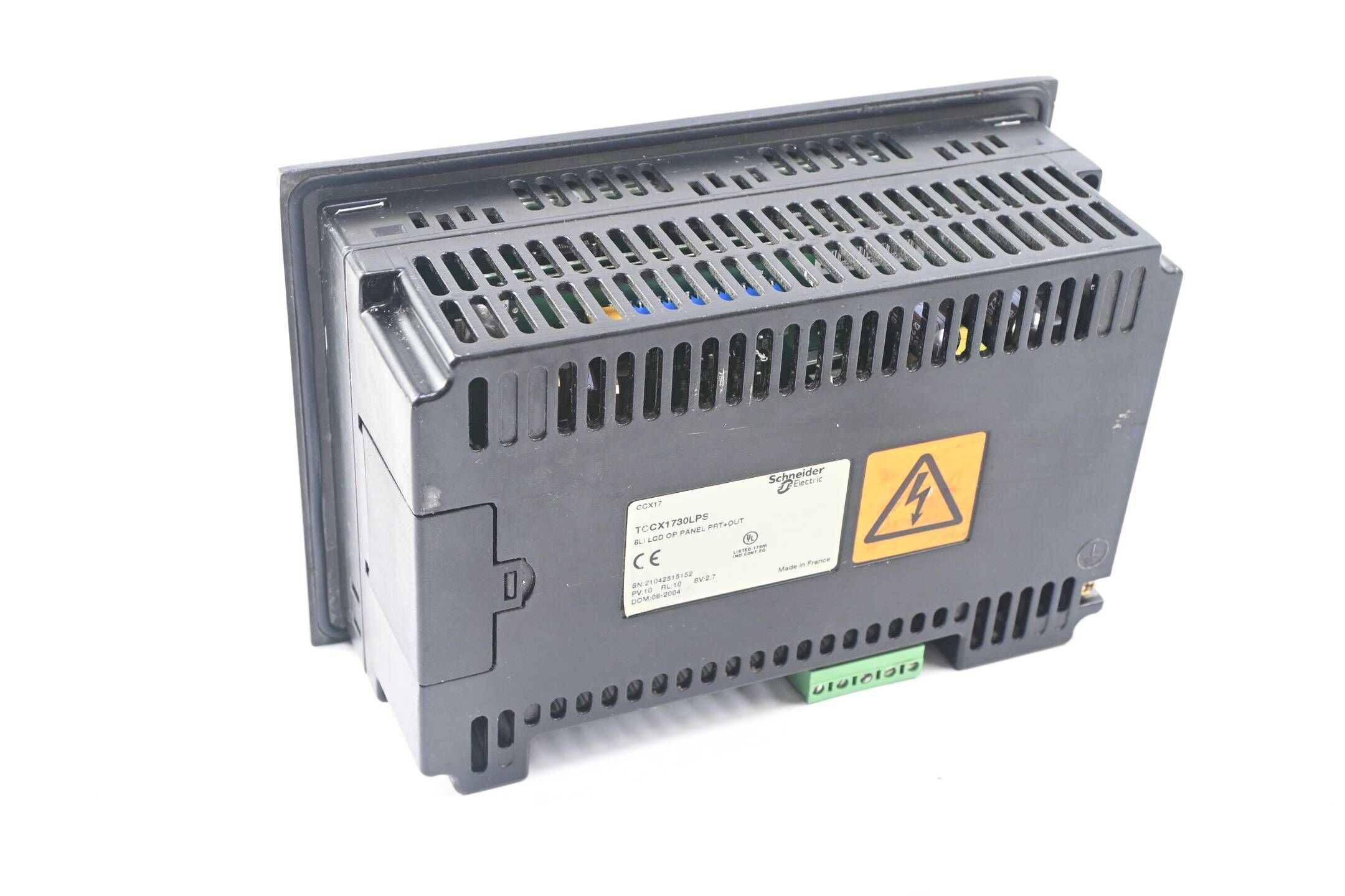 Schneider Electric Bedienpanel CCX17 ( TCCX1730LPS )