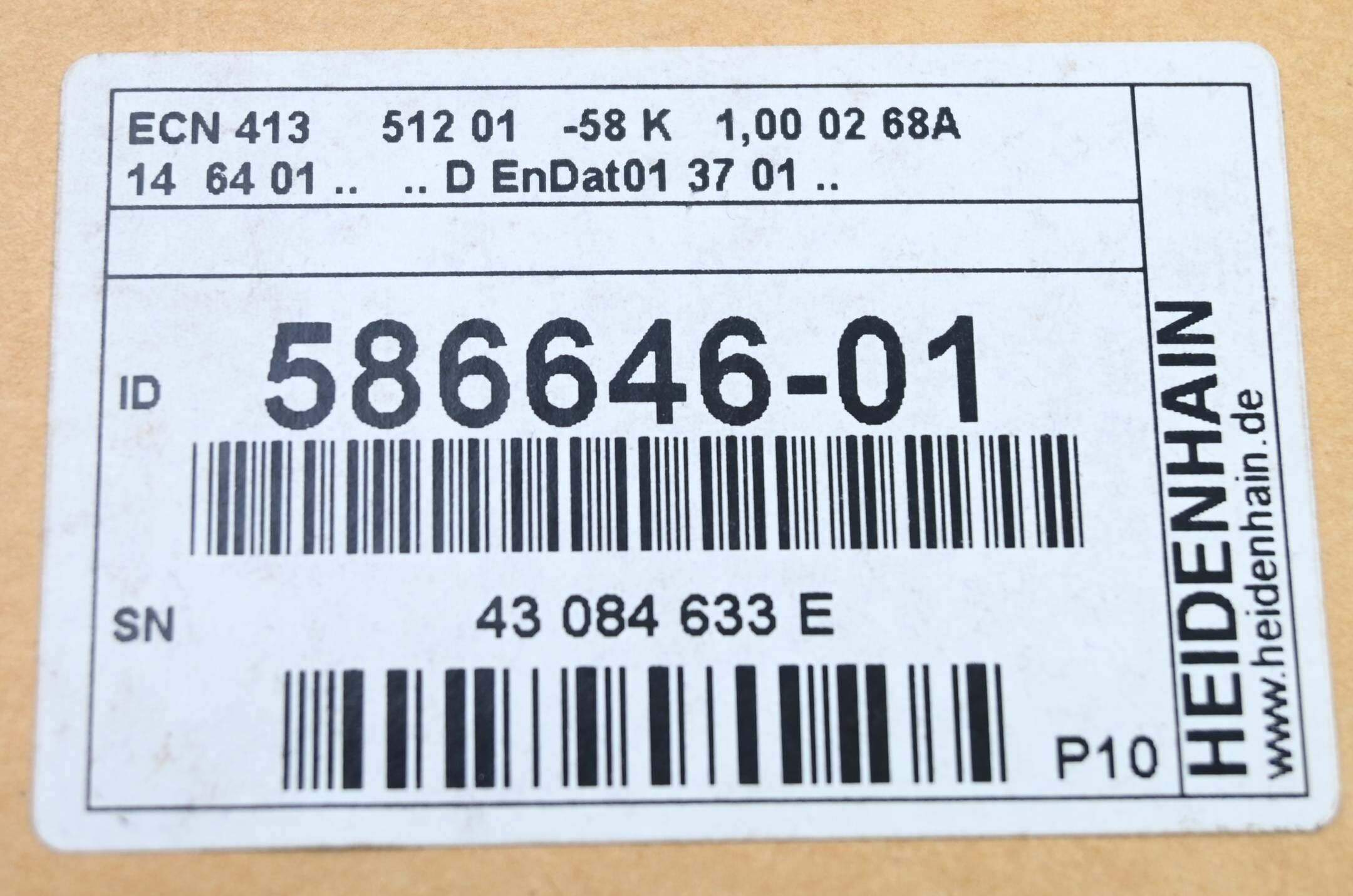 Heidenhain ECN 413 586646-01 ( ECN413 512 01-58 )