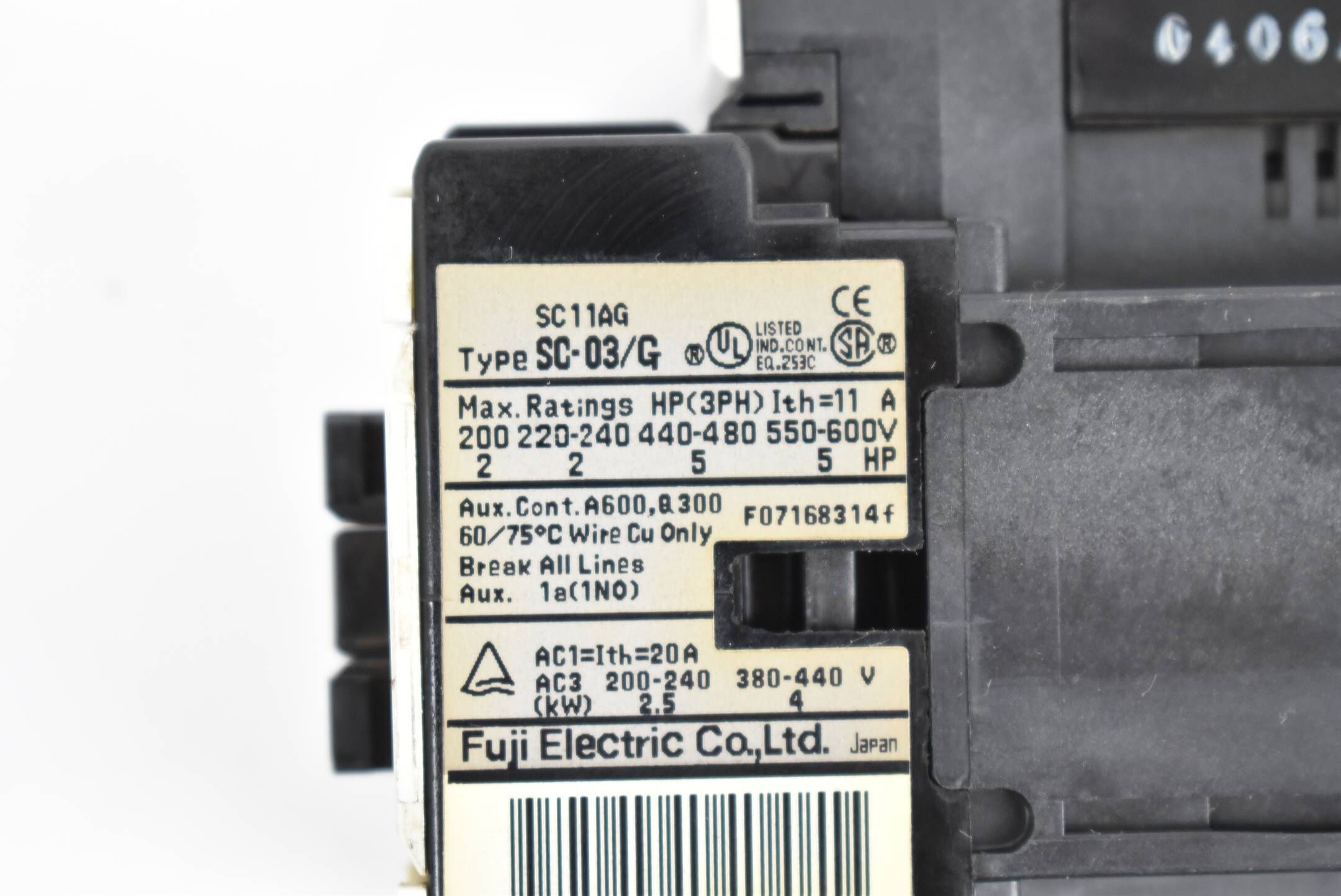 Fuji Electric SC-03/G inkl. SZ-Z4