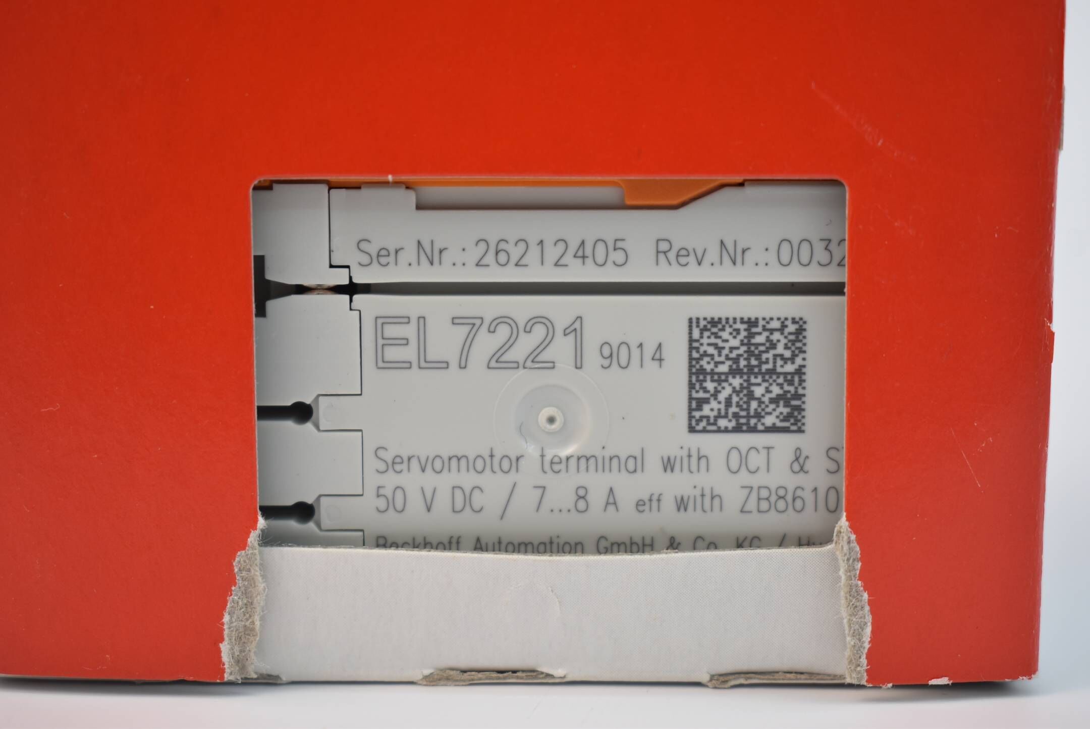 Beckhoff EtherCAT-Klemme 1-Kanal-Motion-Interface EL7221-9014 ( EL 7221-9014 )