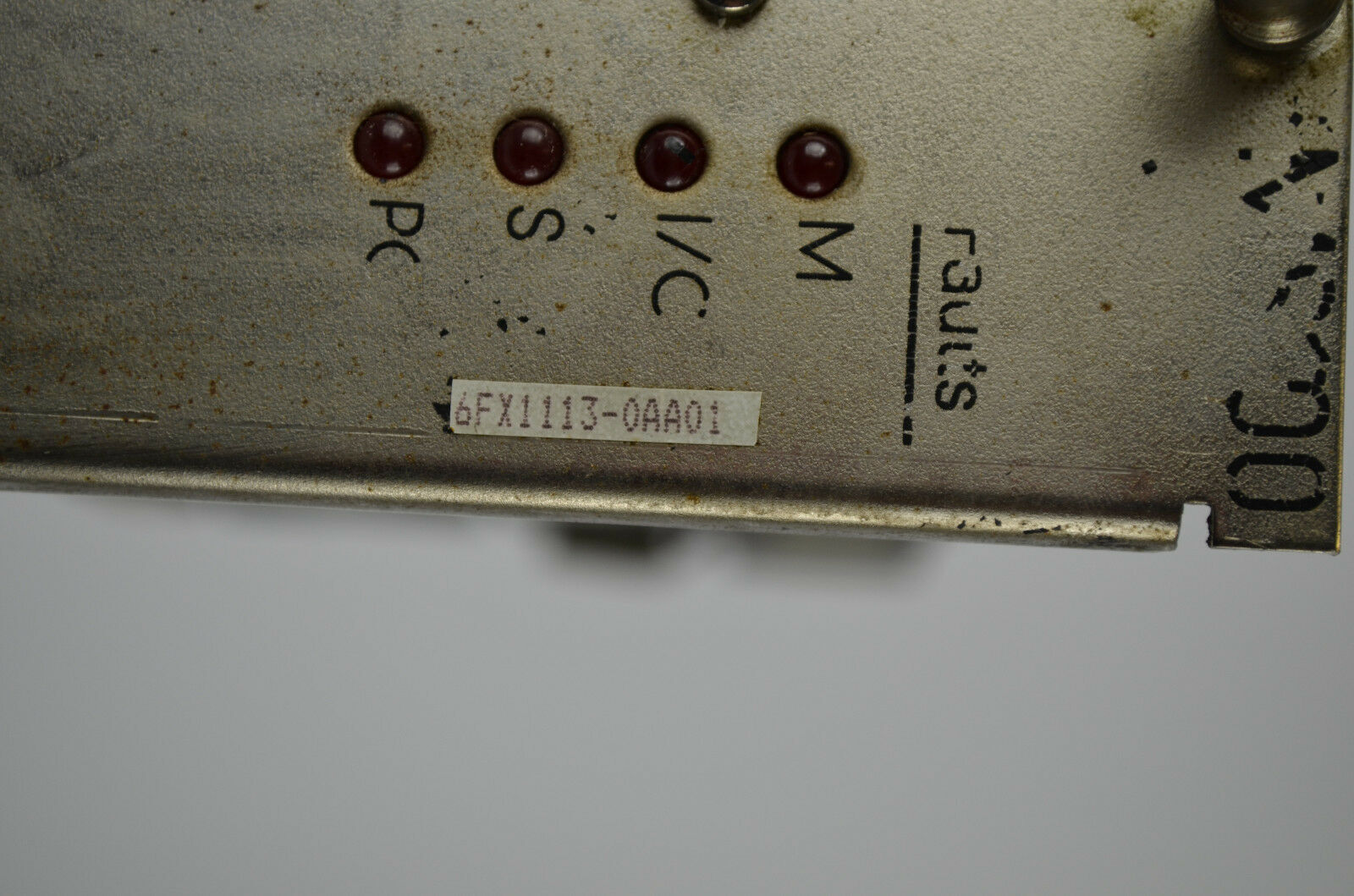 Siemens sinumerik 6FX1113-0AA01 // 6FX1 113-0AA01