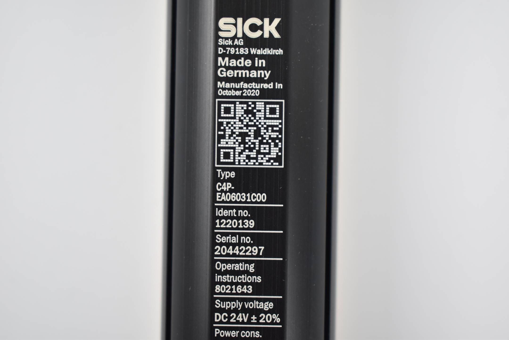 Sick Sicherheitslichtvorhang C4P-EA06031C00 ( 1220139 )
