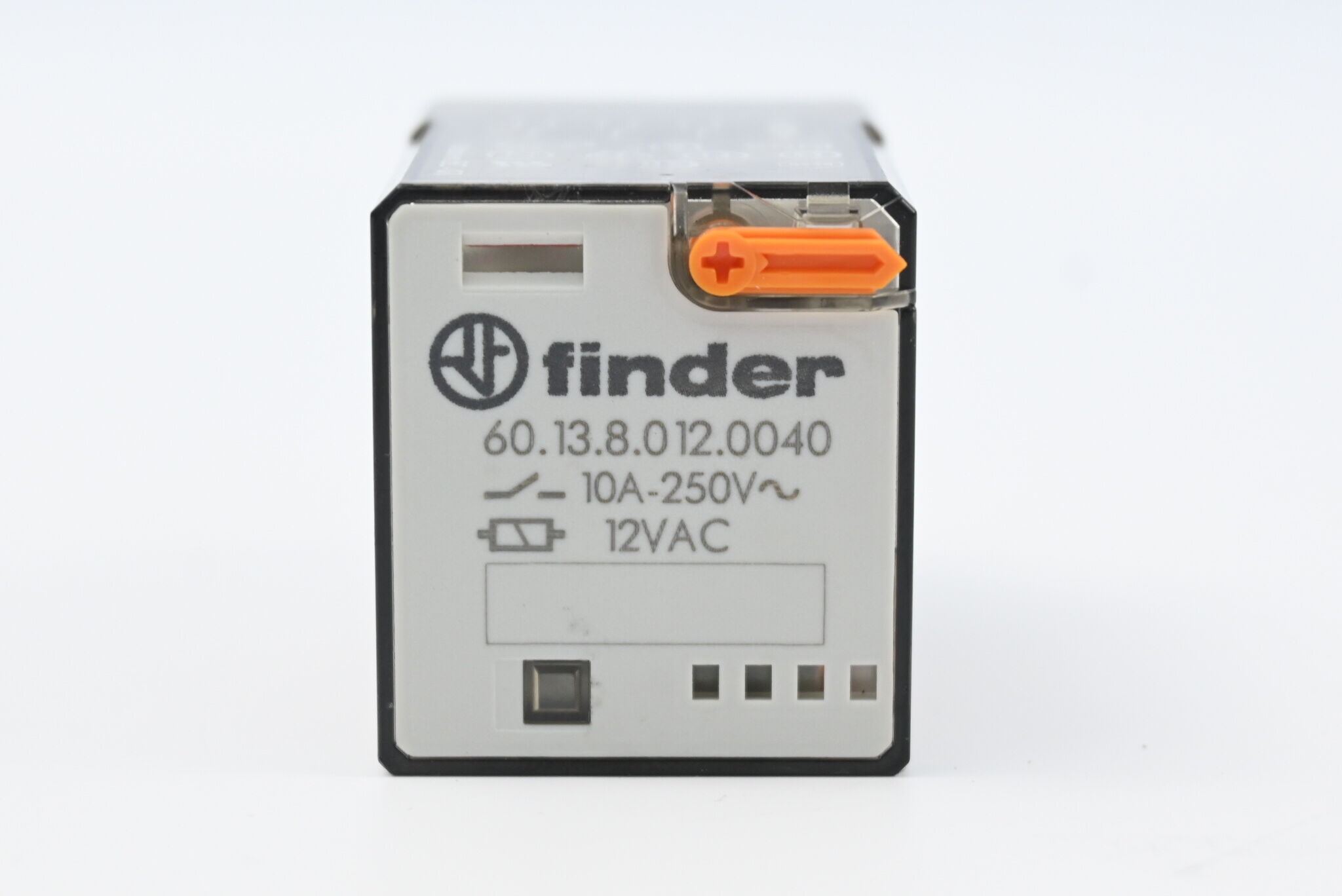 Finder Steckrelais 60.13.8.012.0040 ( 601380120040 ) 10A 250V 12VAC