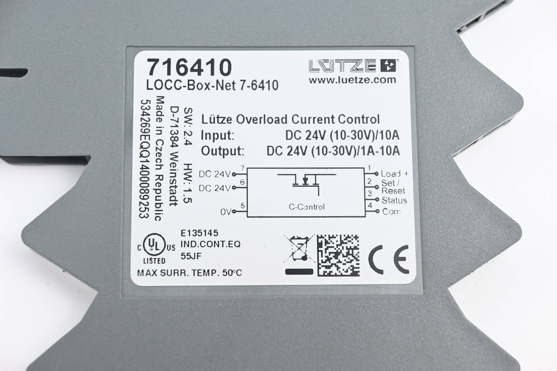 Lütze Lastüberwachung LOCC-Box-Net 7-6410 ( 716410 )