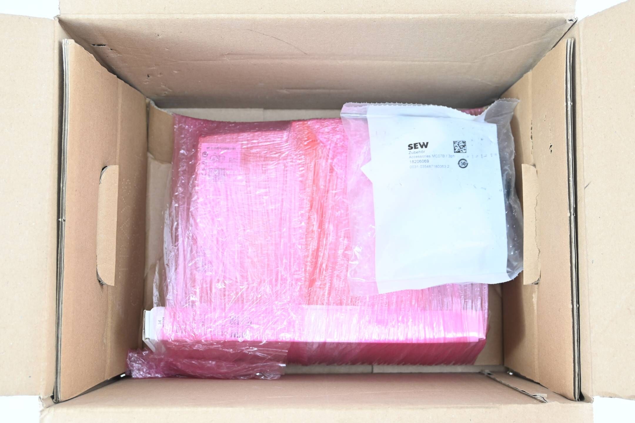 SEW Eurodrive Movitrac Umrichter MC07B0015-5A3-4-00 