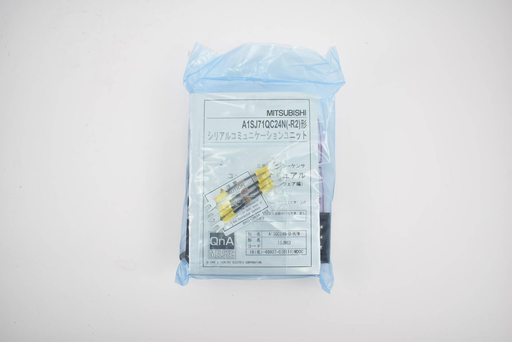 Mitsubishi melsec RS-232-C/RS-422/485 Unit Kommunikationsmodul A1SJ71QC24N