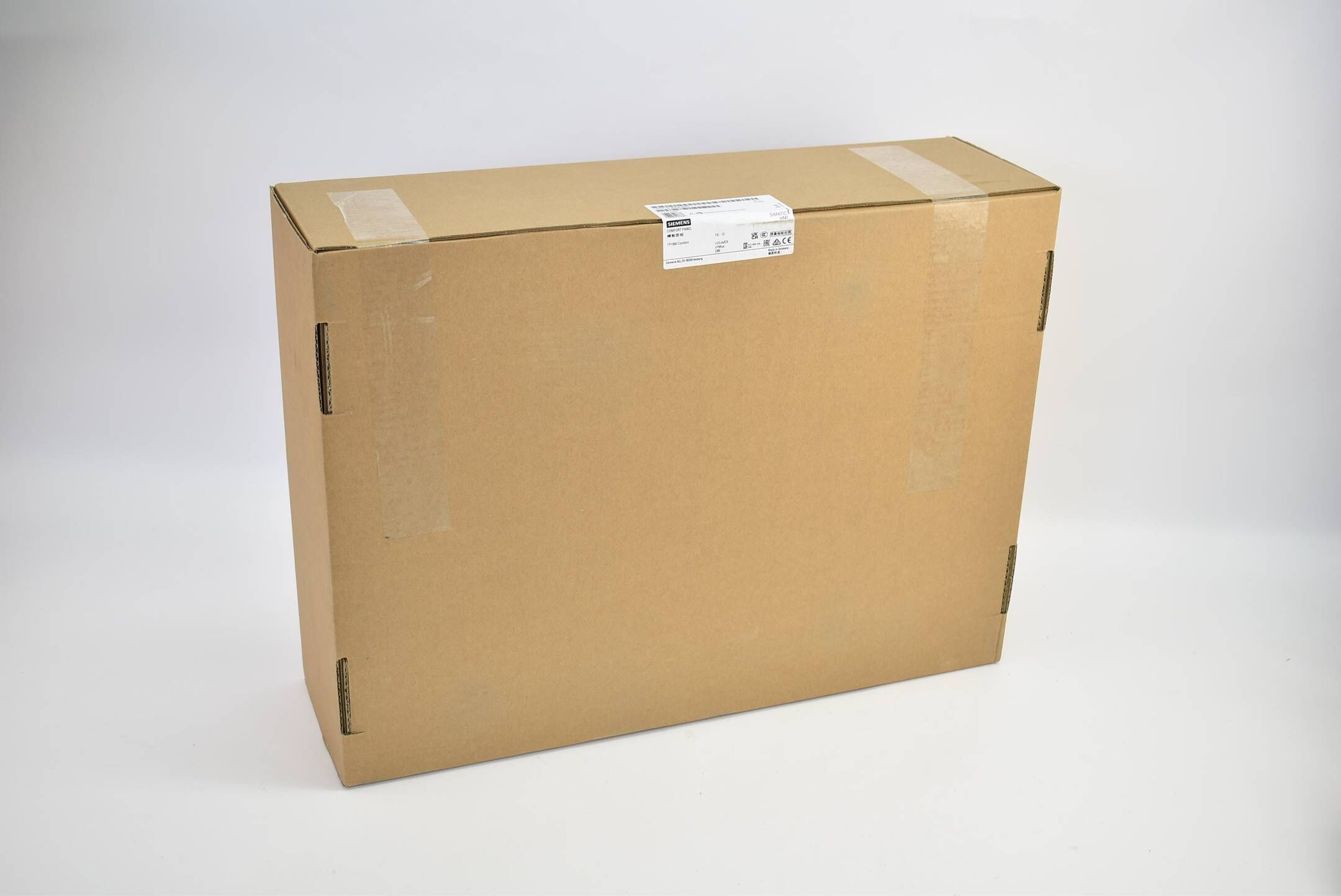 Siemens TP1900 Comfort Panel Simatic HMI 6AV2124-0UC02-0AX1 6AV2 124-0UC02-0AX1 