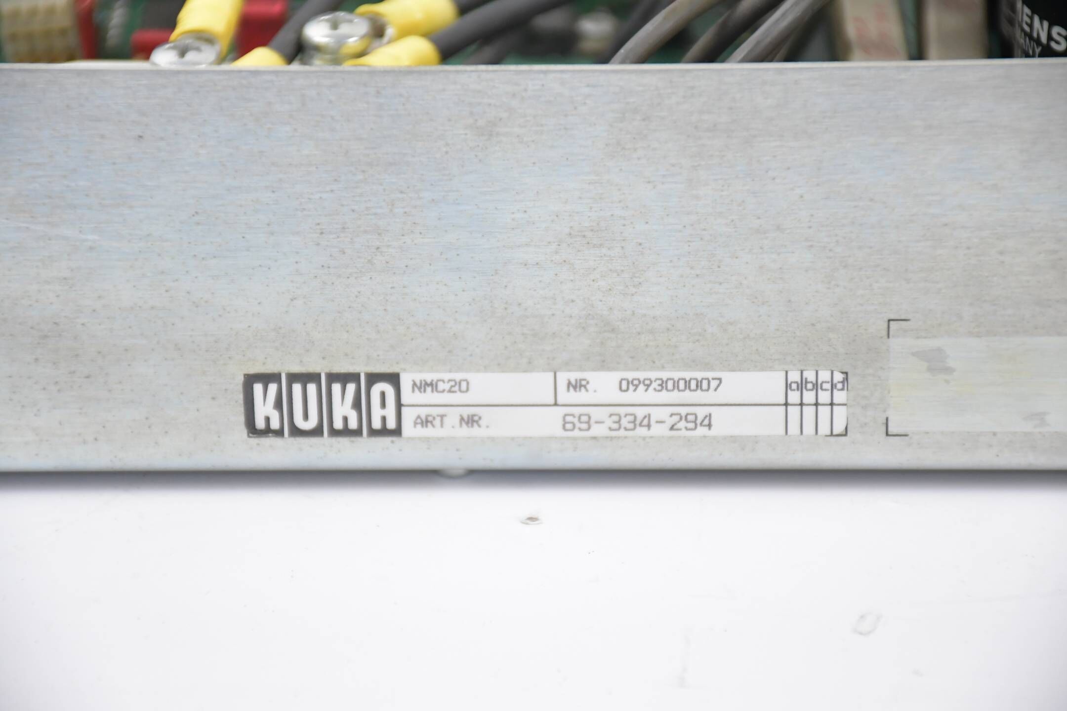 Kuka NMC20 ( 69-334-294 )