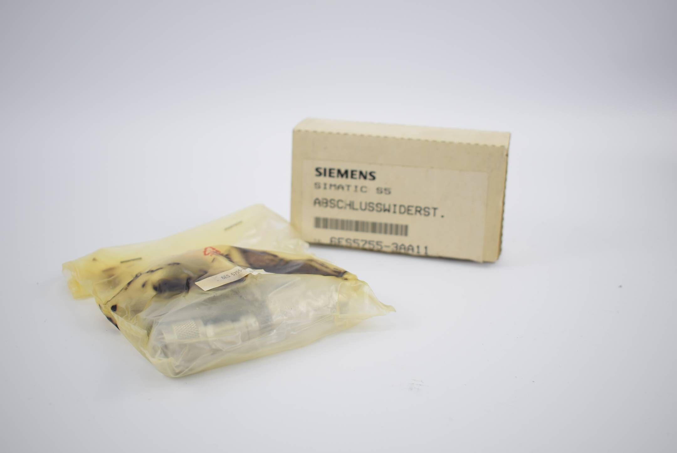 Siemens Simatic S5 Abschlusswiderstand 6ES5755-3AA11 ( 6ES5 755-3AA11 )