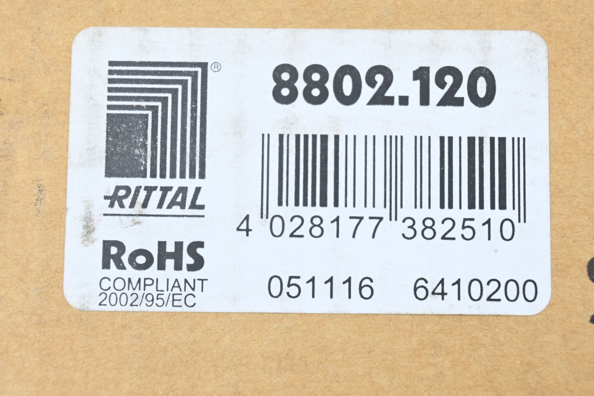 Rittal Profil zur Kabelführung 8802.120 ( VE 4 Stück )