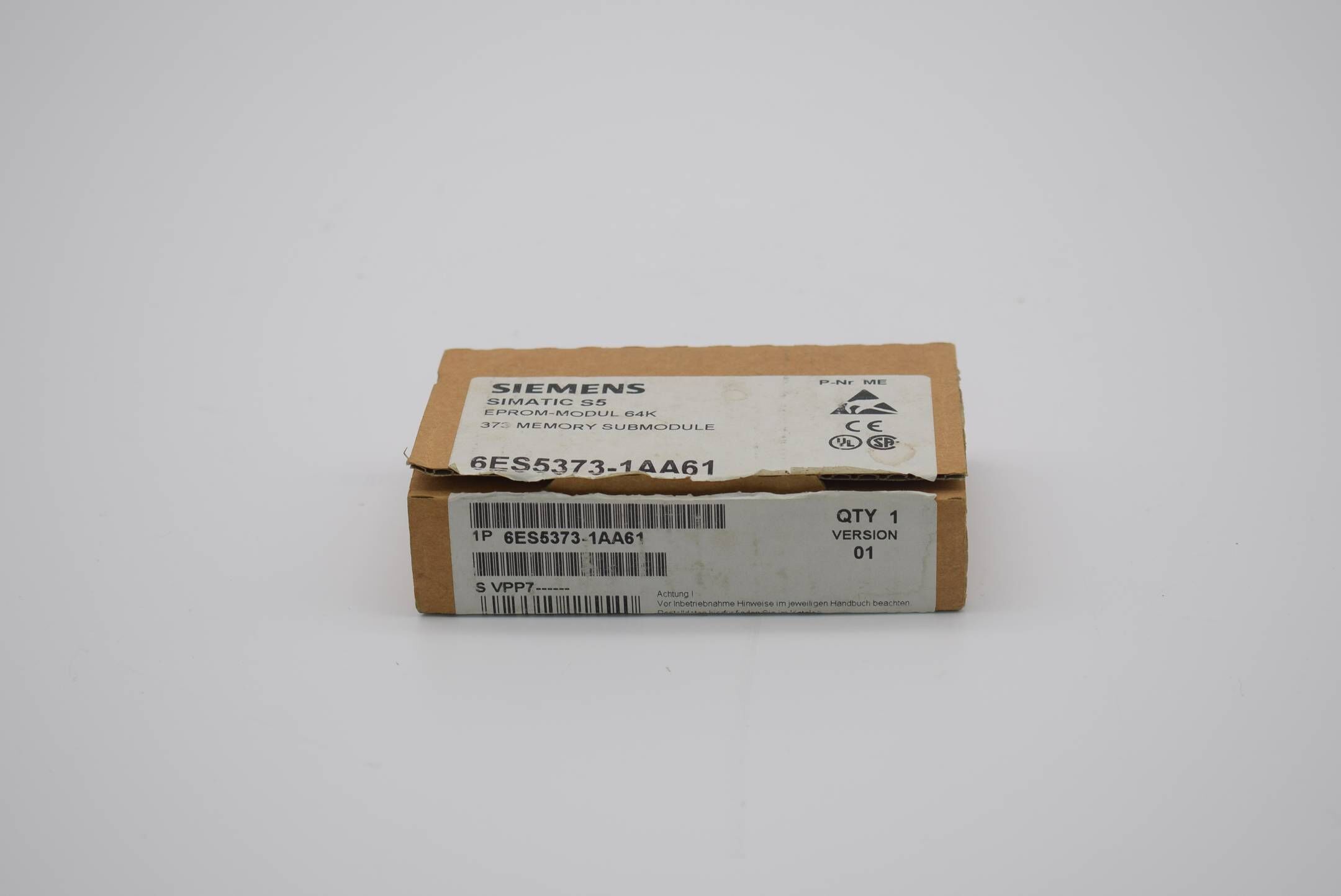 Siemens simatic S5 Speichersubmodul 6ES5373-1AA61 ( 6ES5 373-1AA61 ) E1 