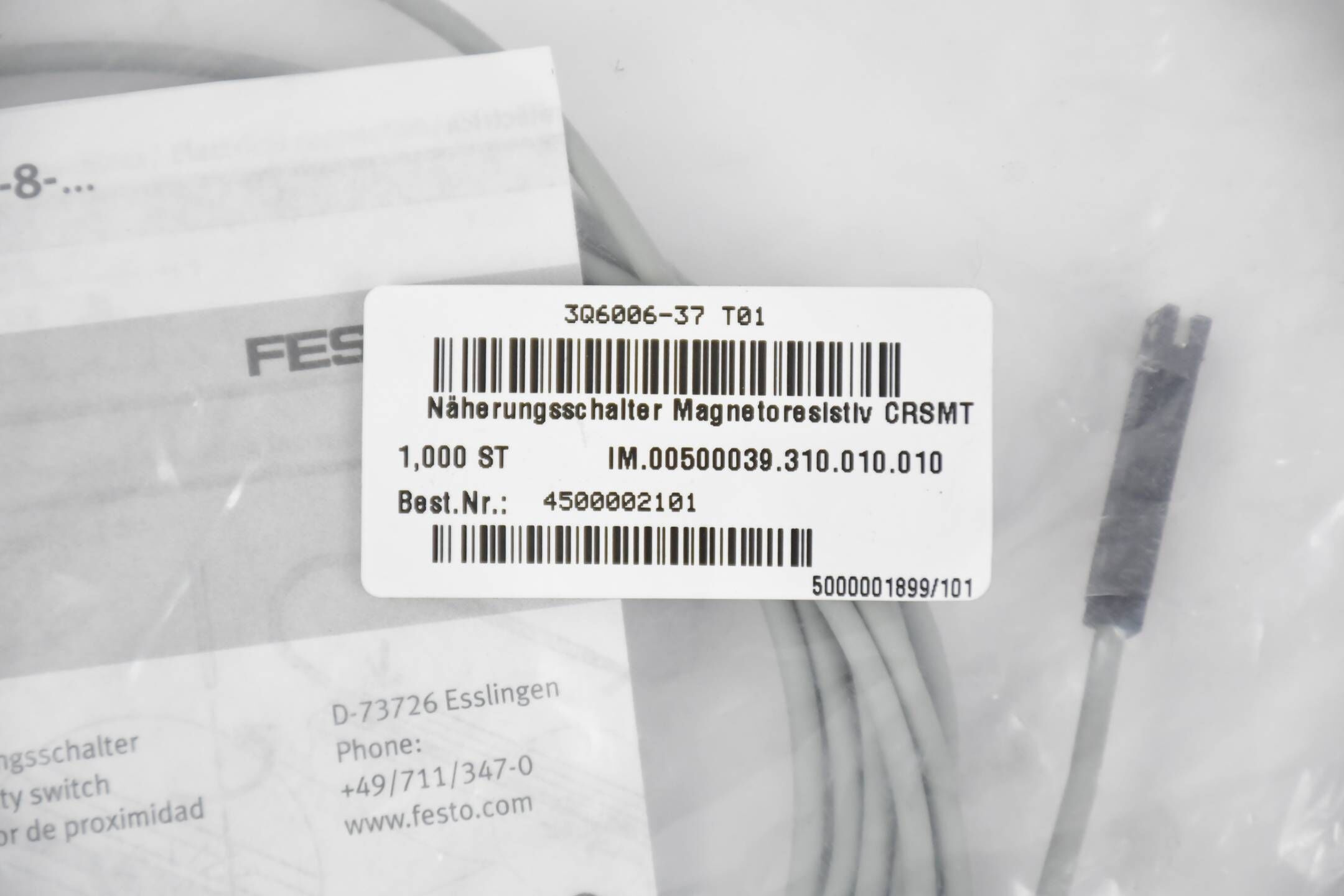 Festo Näherungsschalter Magnetoresistiv CRSMT-8