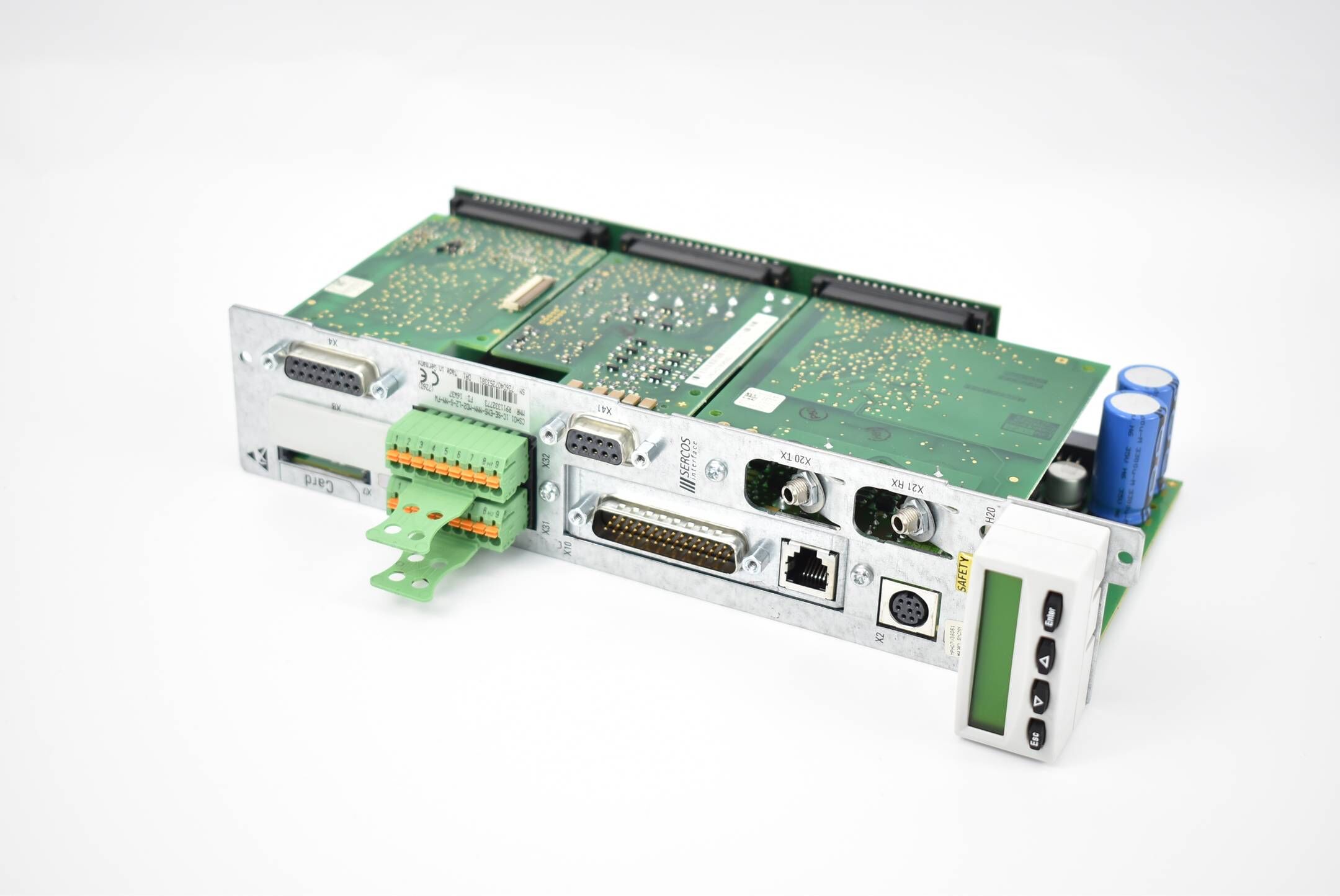 Rexroth Steuereinheit CSH01.1C-SE-ENS-NNN-MD2-L2-S-NN-FW ( R911332773 ) FD:16W37