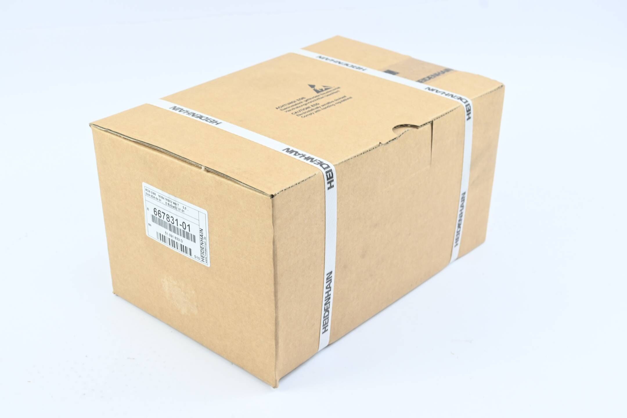 Heidenhain Absolutes Winkelmessgerät RCN 5380 ( 667831-01 ) 667 831-01 Ver. S10