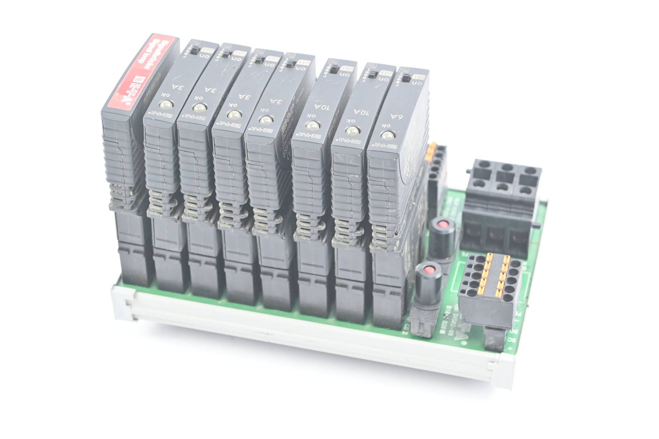 E-T-A ETA Stromverteilungssystem konfiguriert SVS02-08 inkl. ESX10 + SB-S11